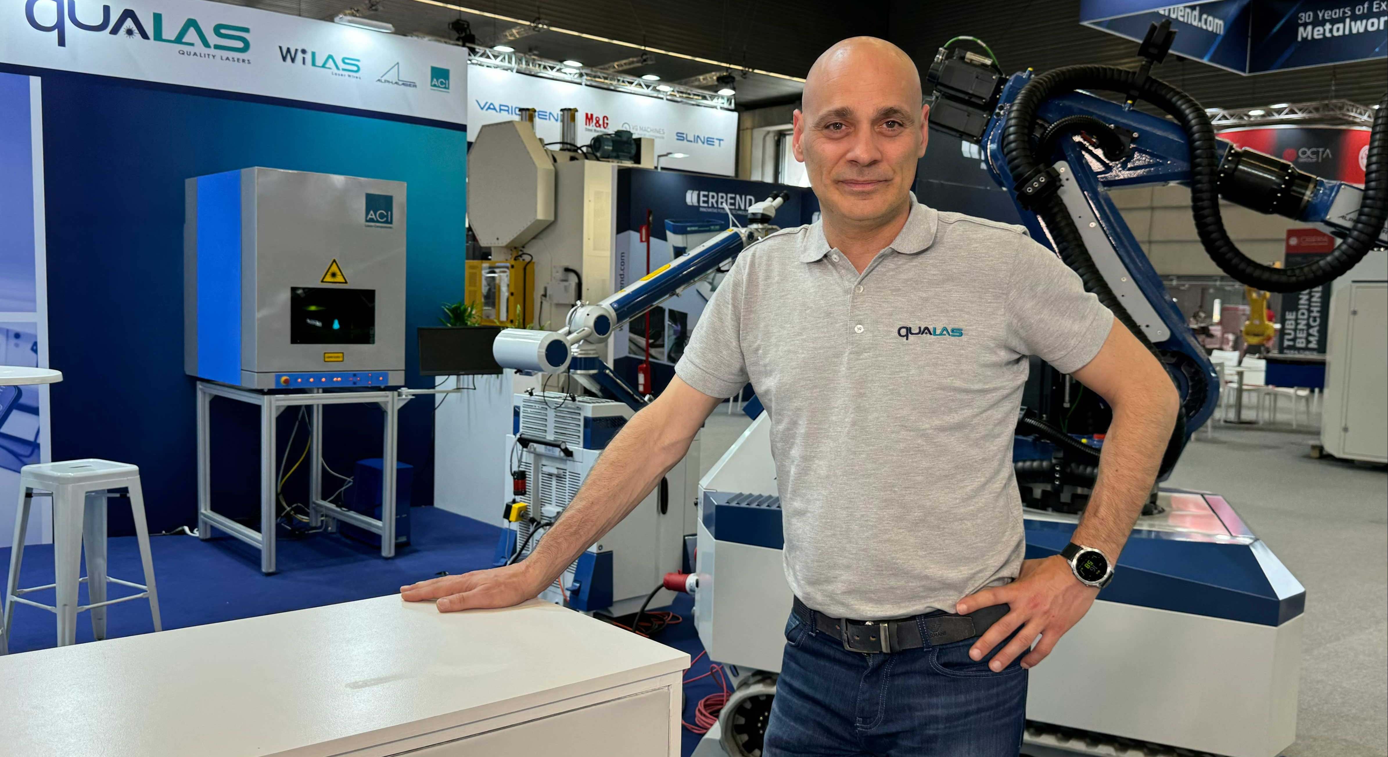 Víctor Ciurana  CEO de Qualas Group España