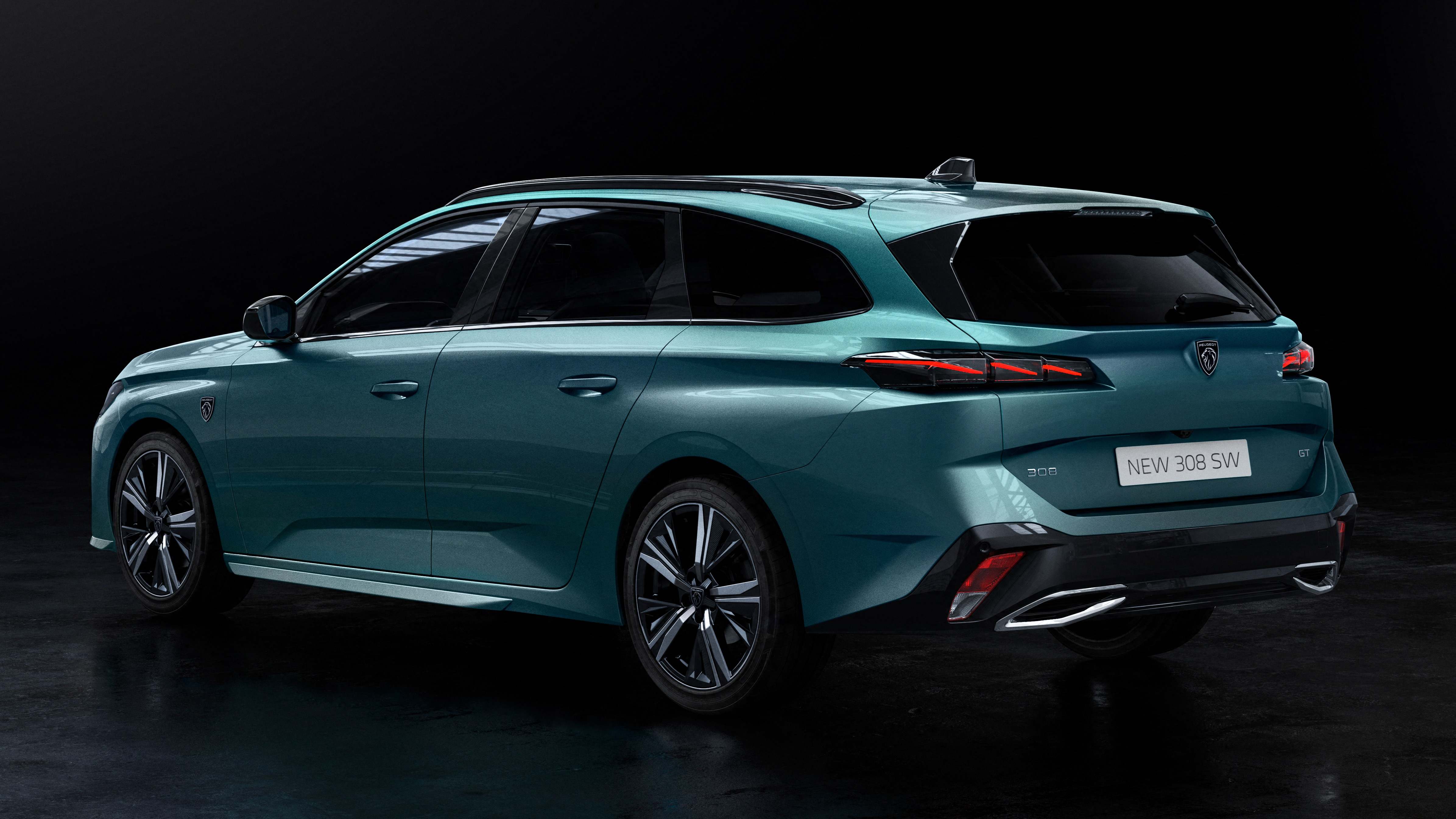 Peugeot 308 familiar eléctrico