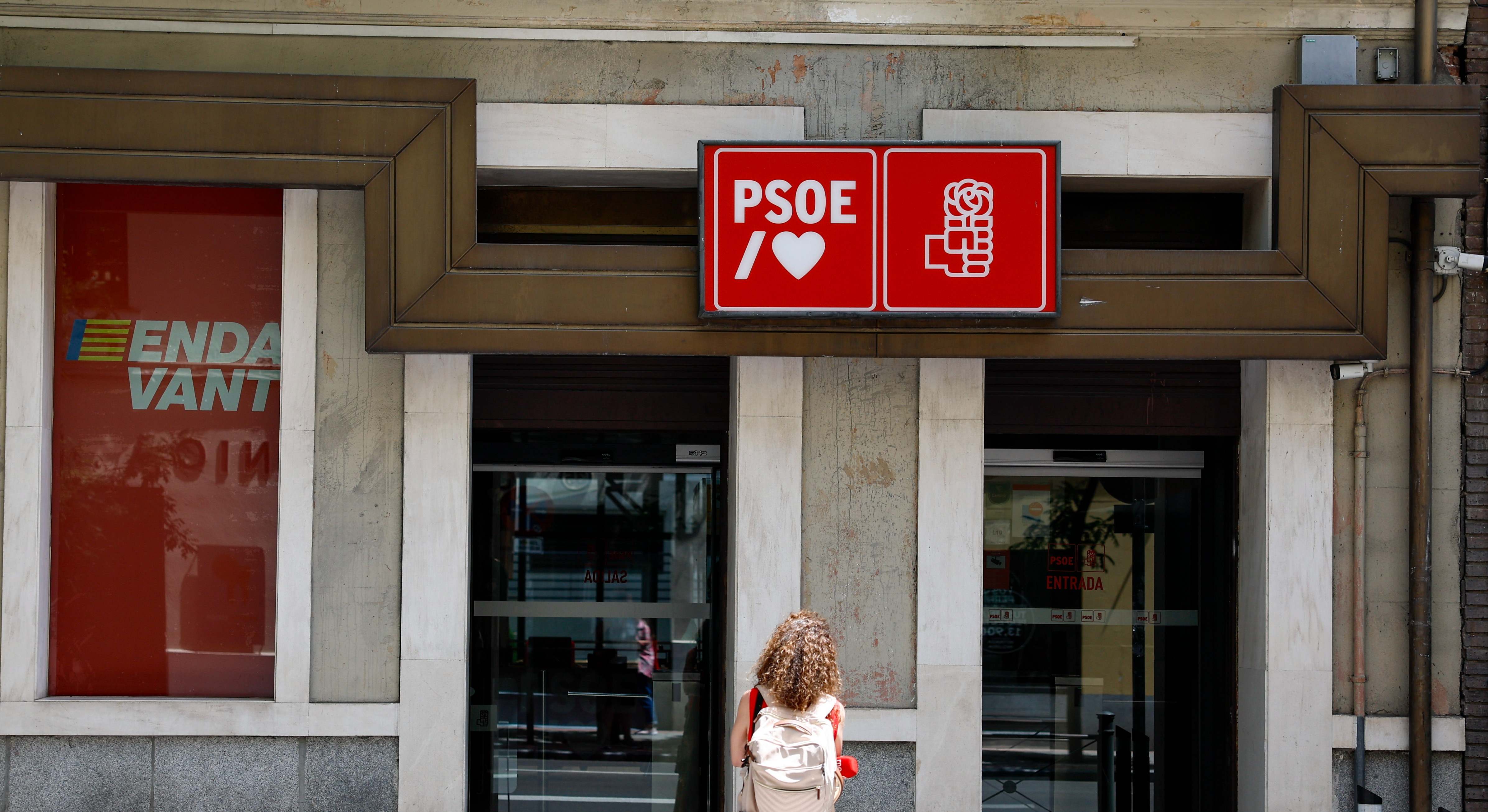 Sede del Partido Socialista en la calle Ferraz. EFE