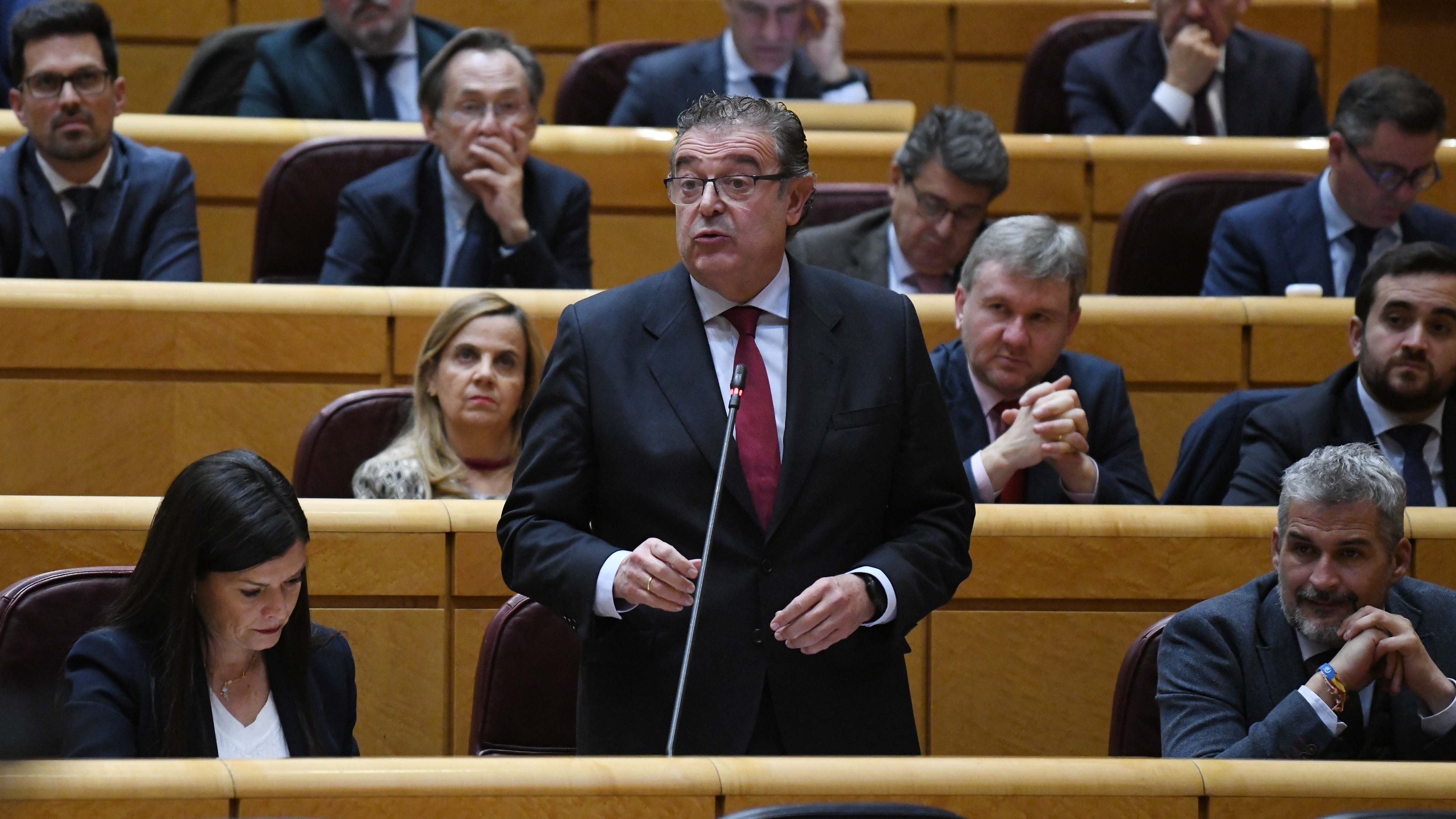Gerardo Camps, senador del PP. Europa Press