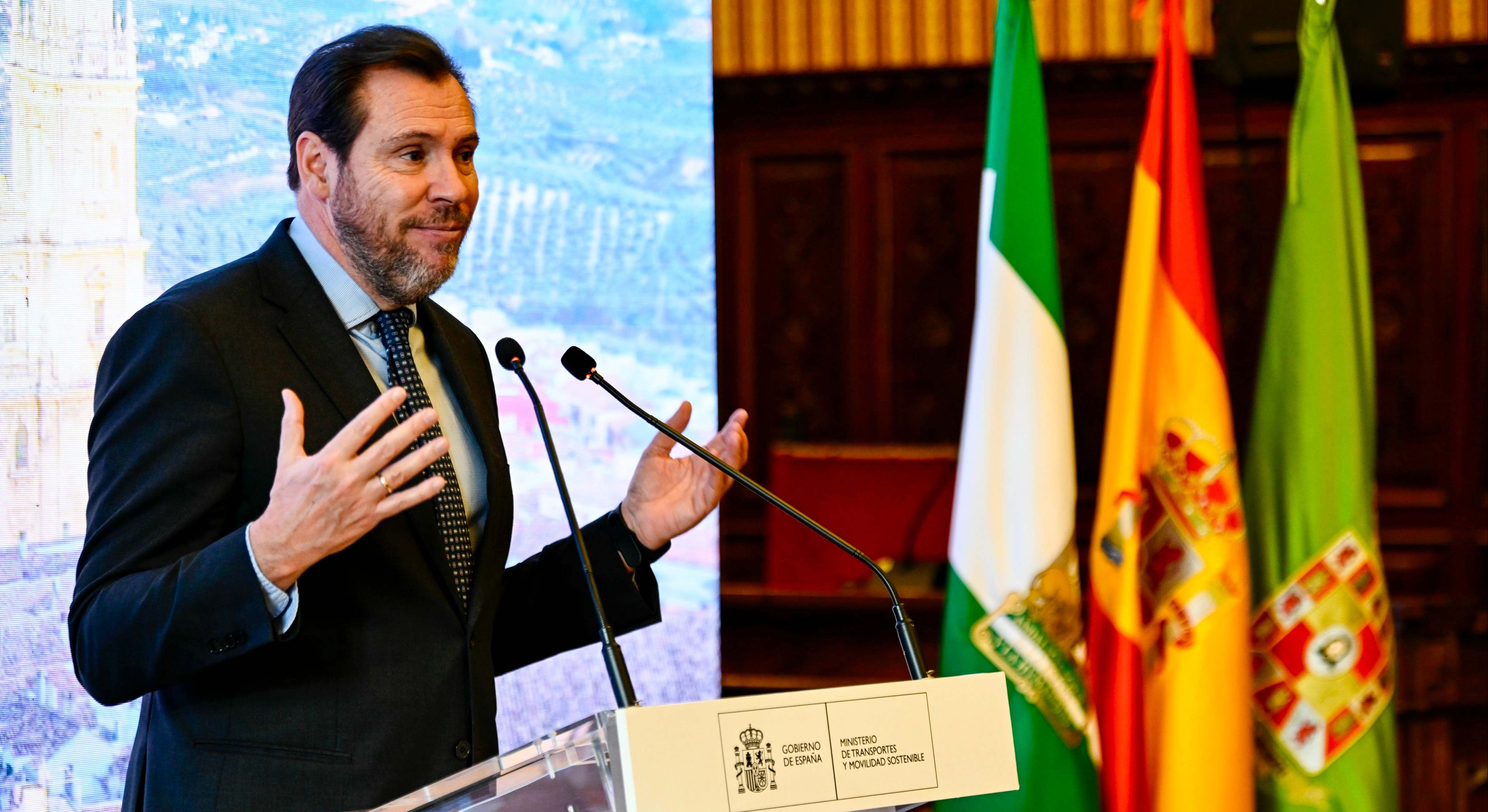 El ministro de Transportes y Movilidad Sostenible del Gobierno de España, Óscar Puente.