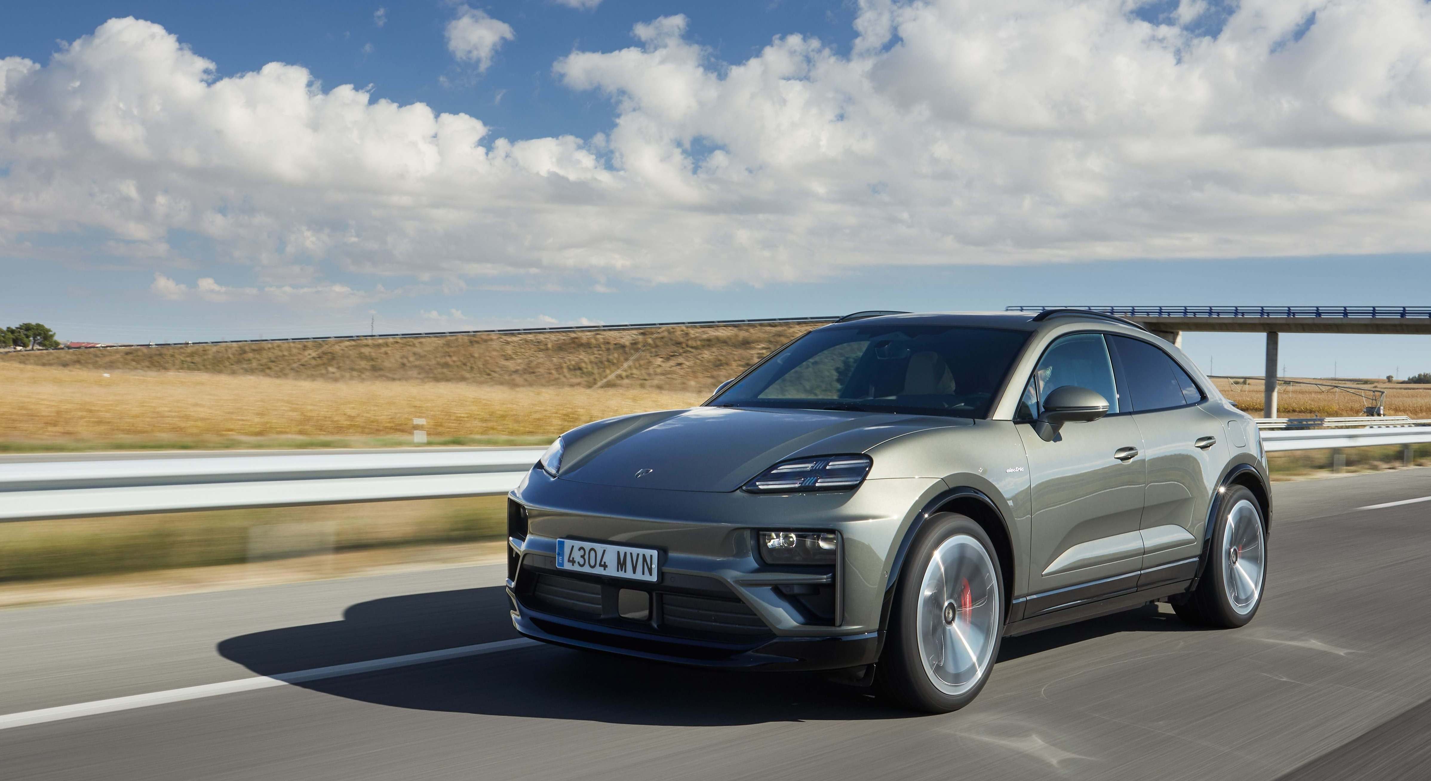 Porsche Macan Eléctrico