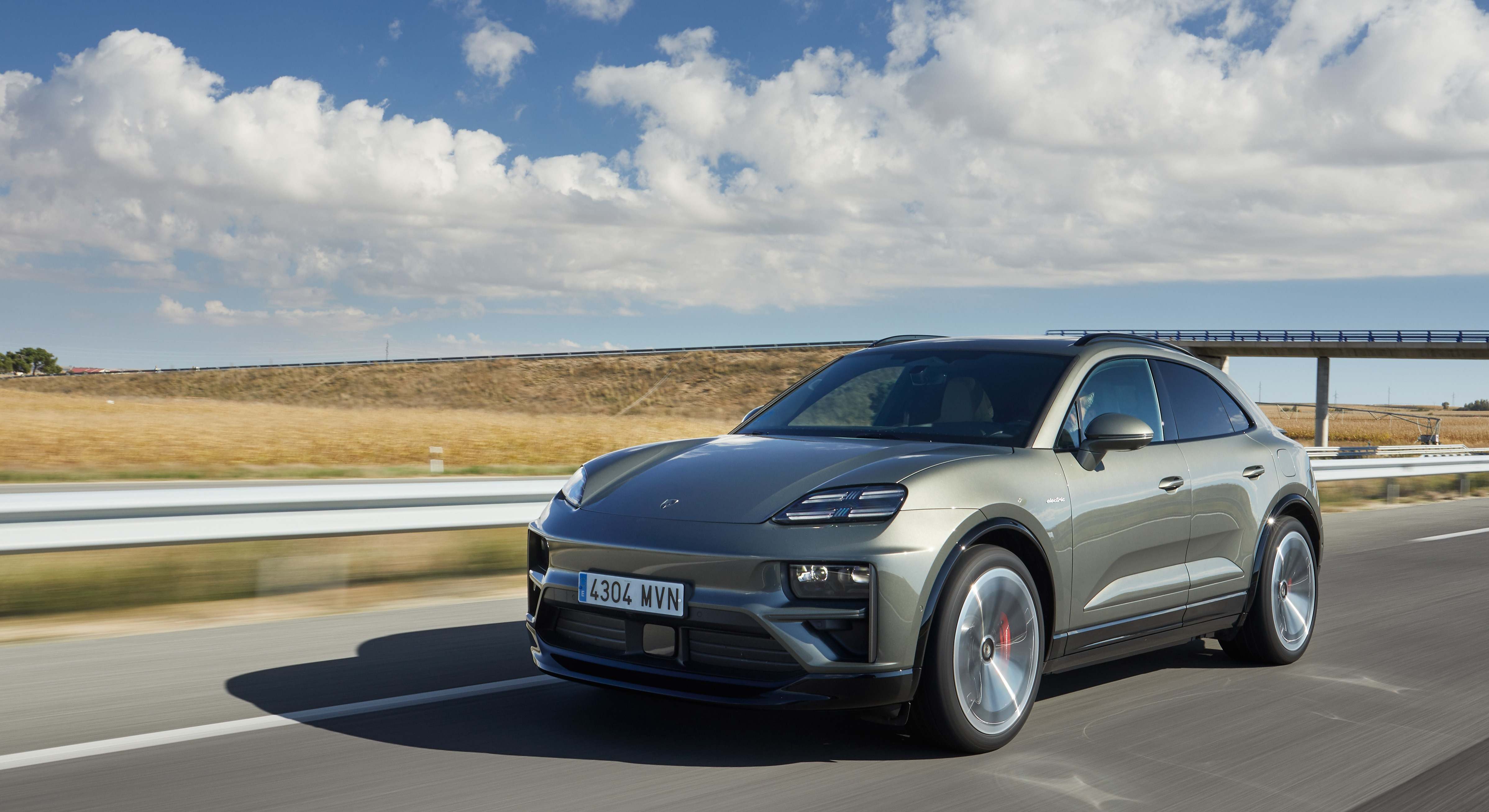 Porsche Macan electrico