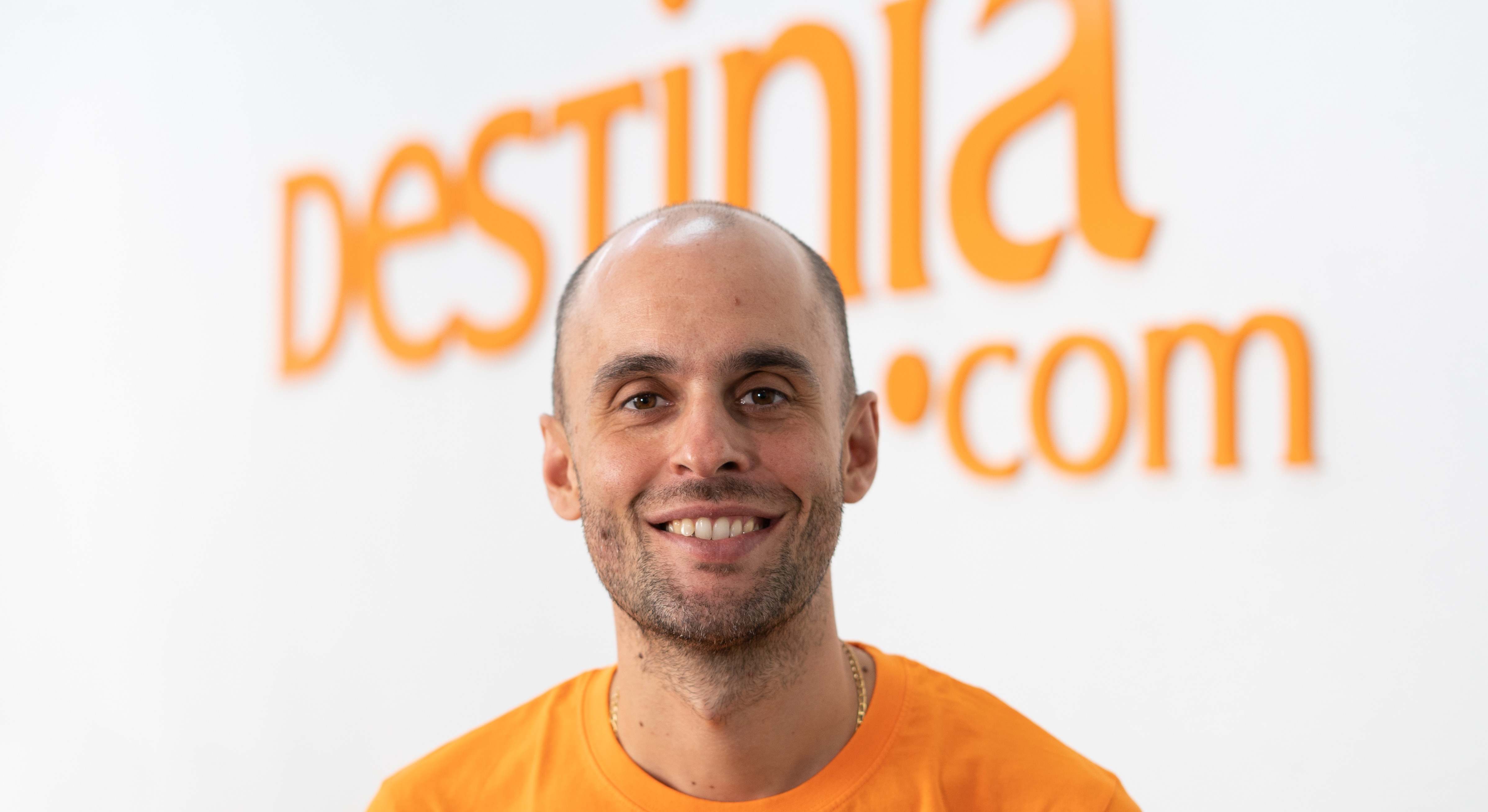 Ricardo Fernández, CEO del Grupo Destinia