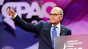 Kudlow, asesor económico de Trump, asegura que la baja inflación abre la puerta a una bajada de tipos de la Fed