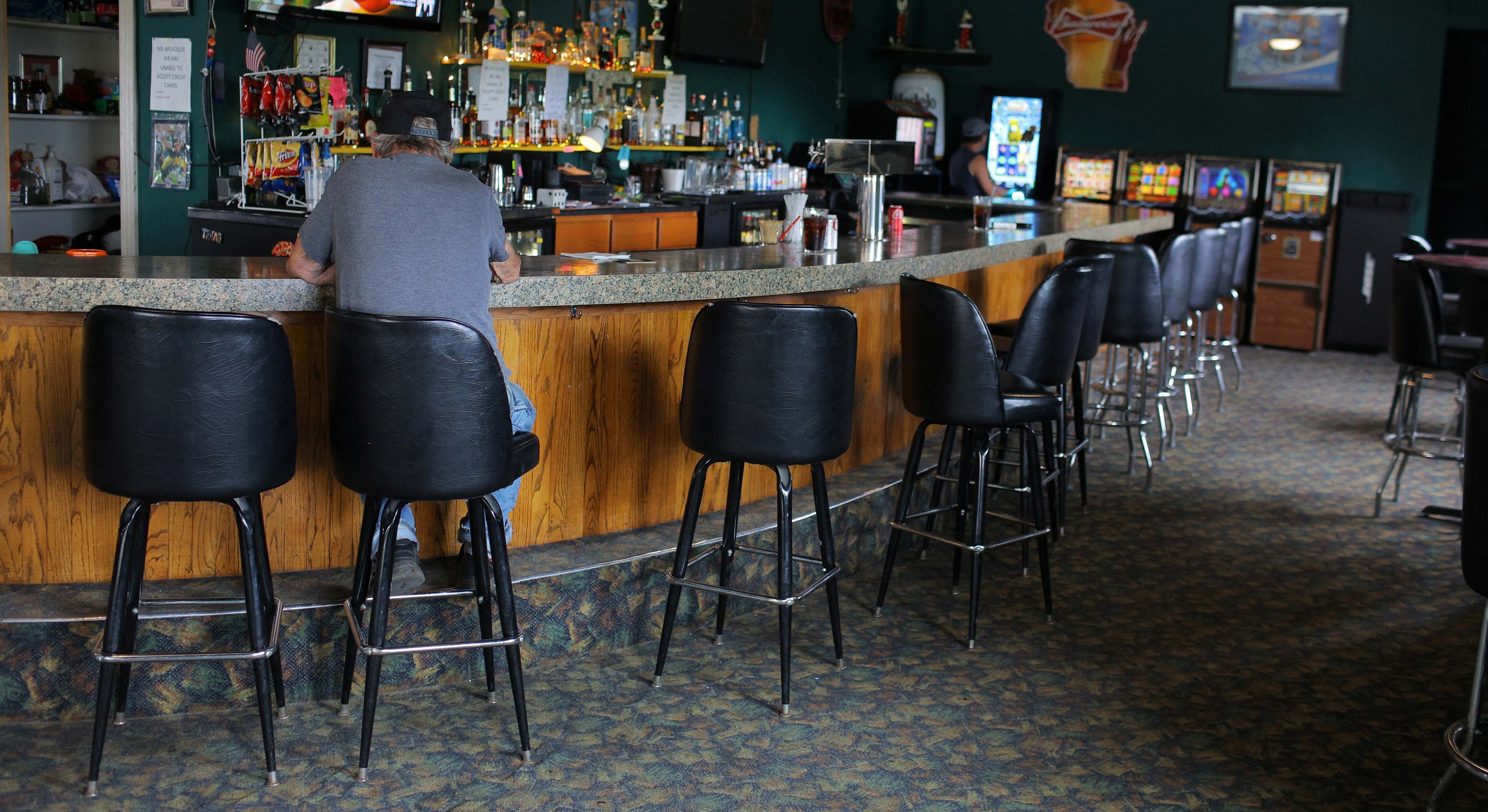 barra de bar