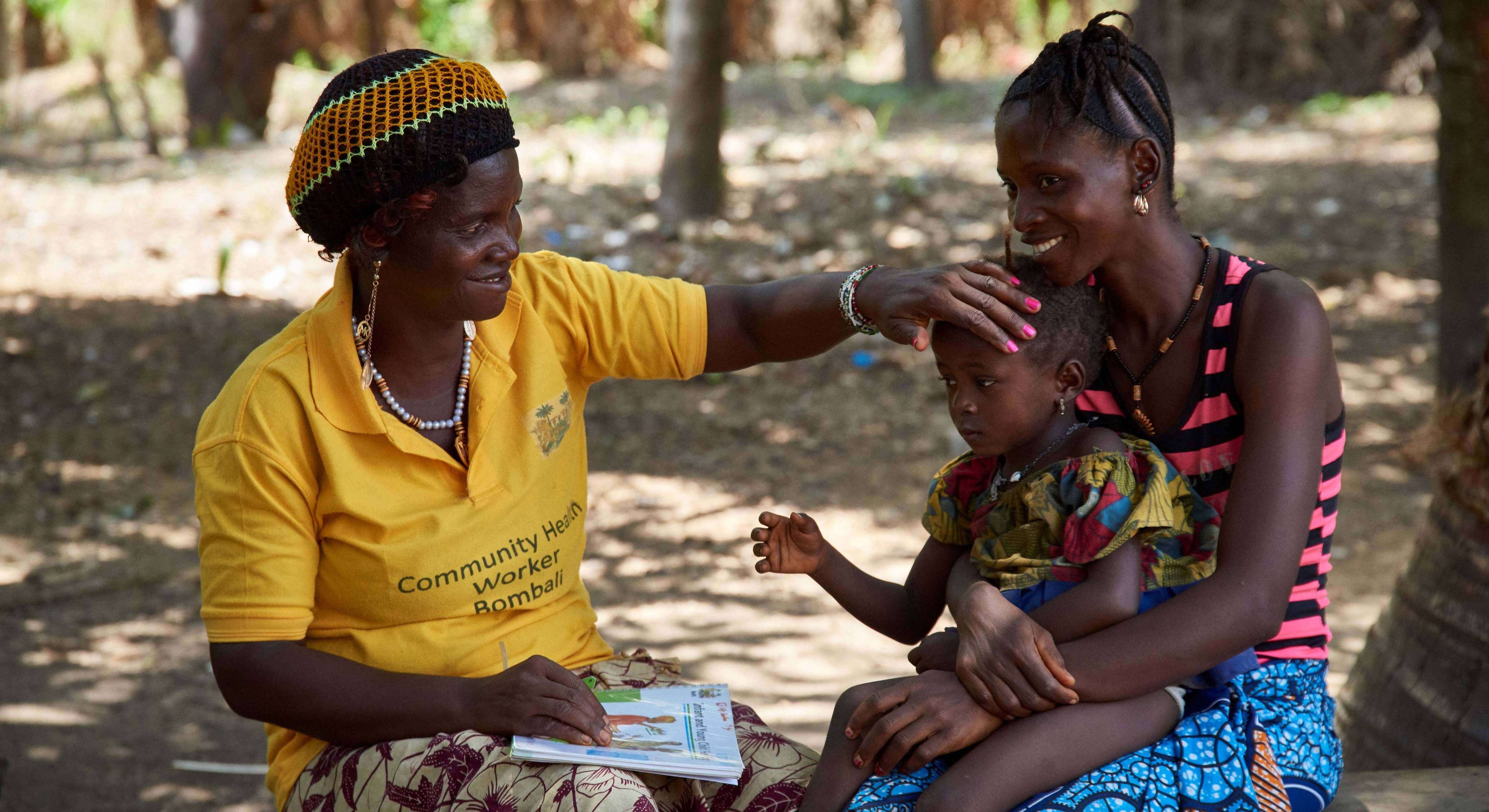 Fundación la Caixa y UNICEF España suman fuerzas para reducir la mortalidad infantil en Sierra Leona