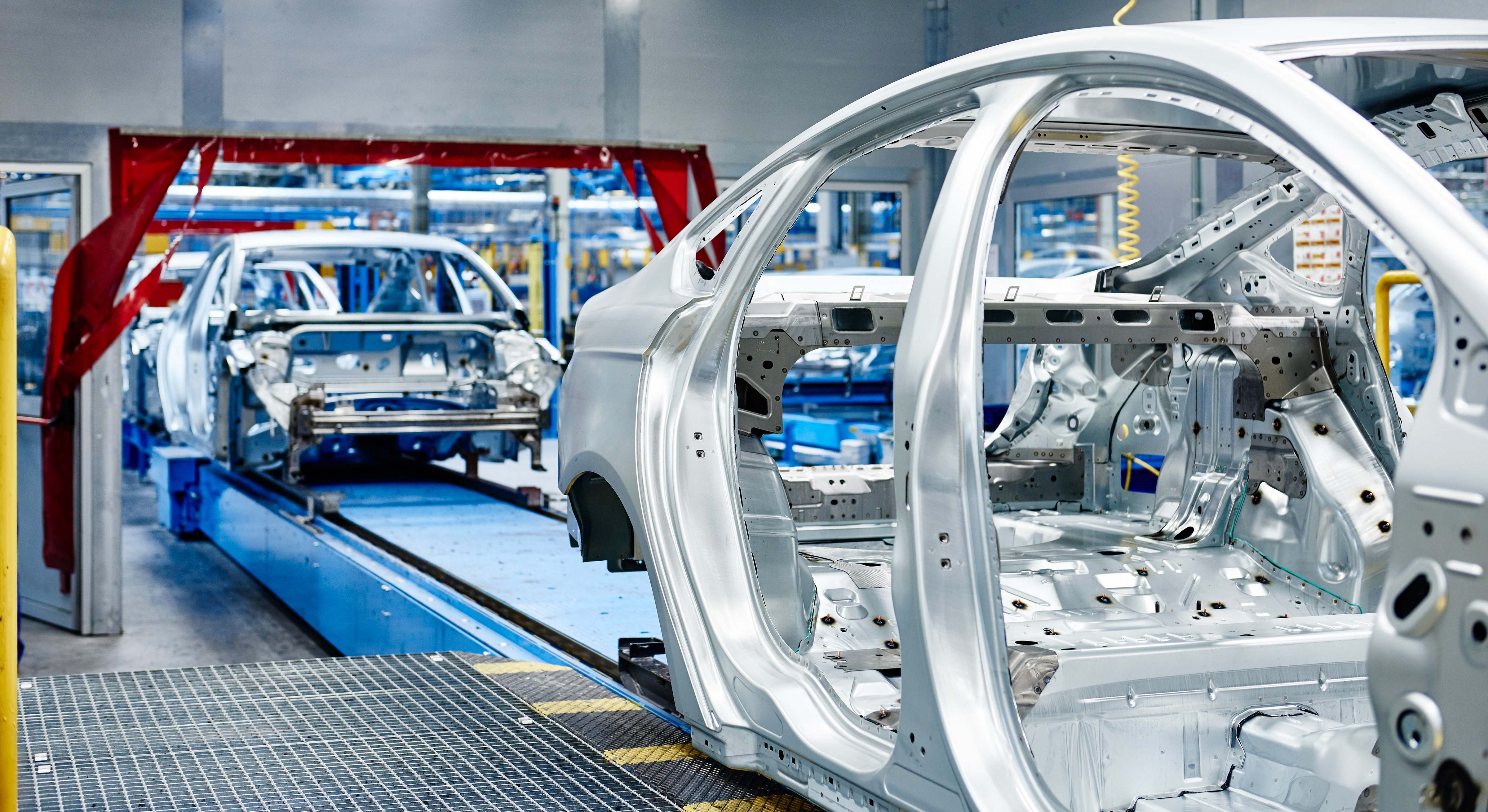 Imagen de archivo de la planta de Ford en Almussafes.