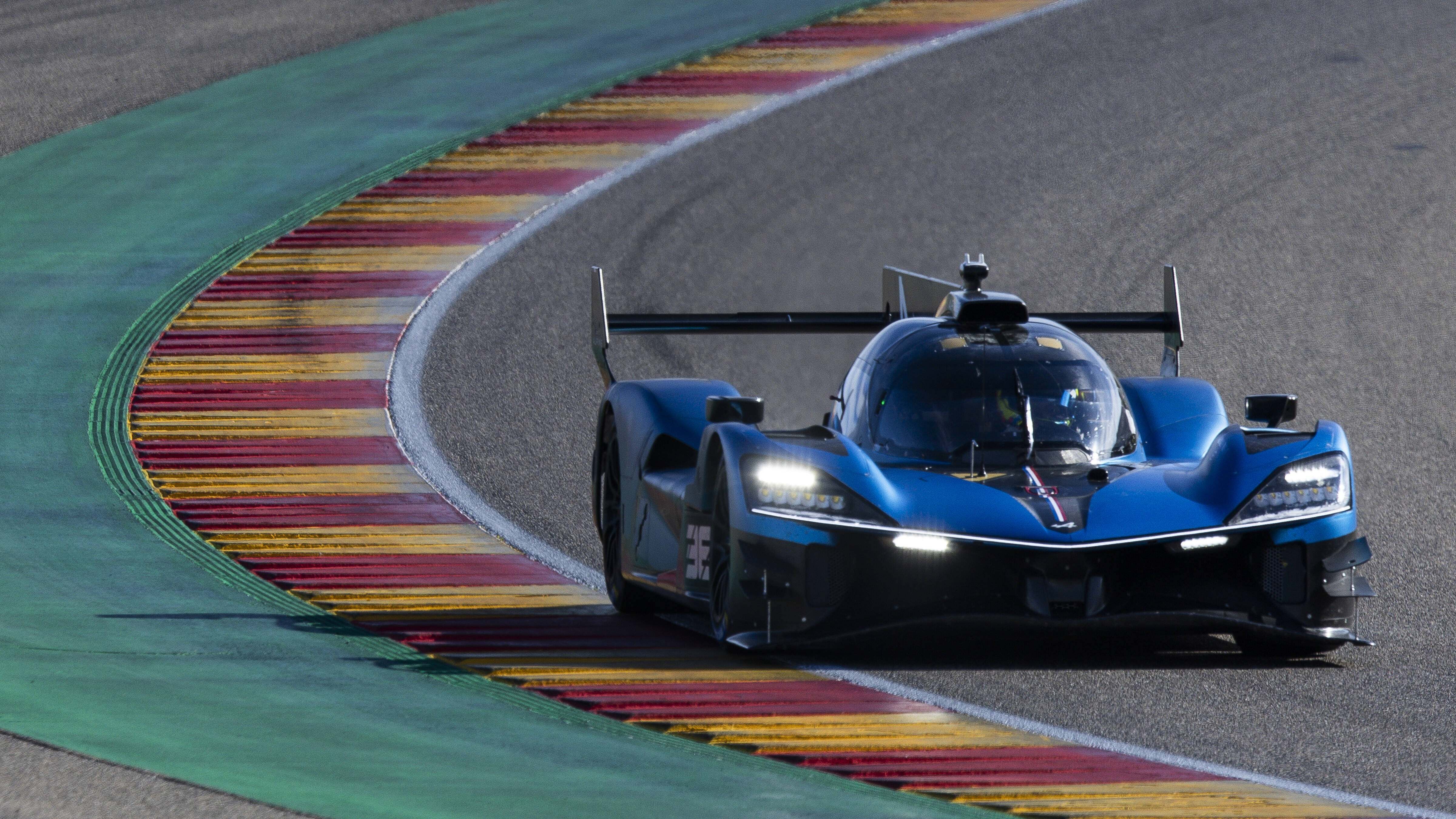 Alpine circuito aragon