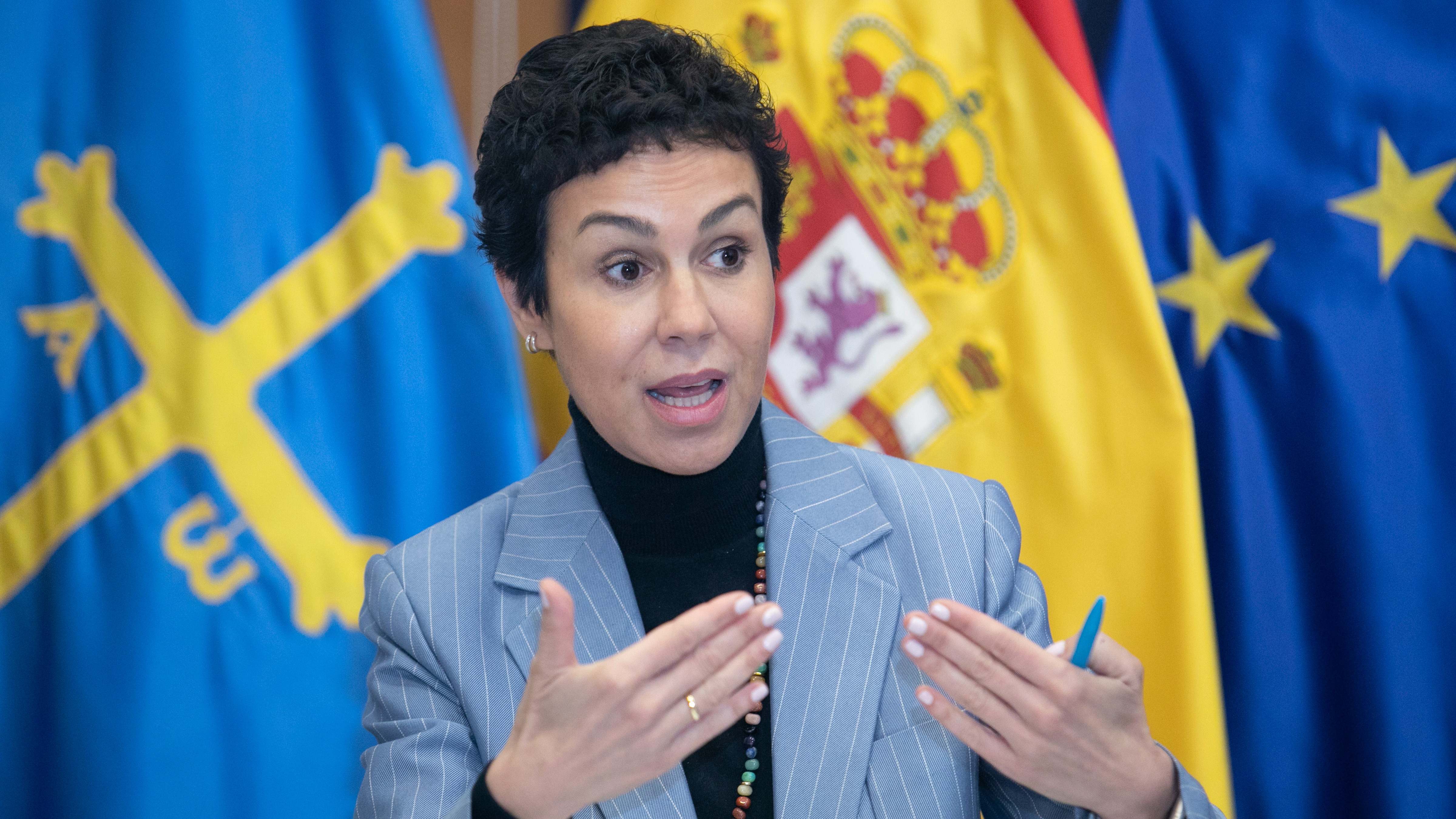 La secretaria de Estado de Transportes, Movilidad y Agenda Urbana, Isabel Pardo de Vera