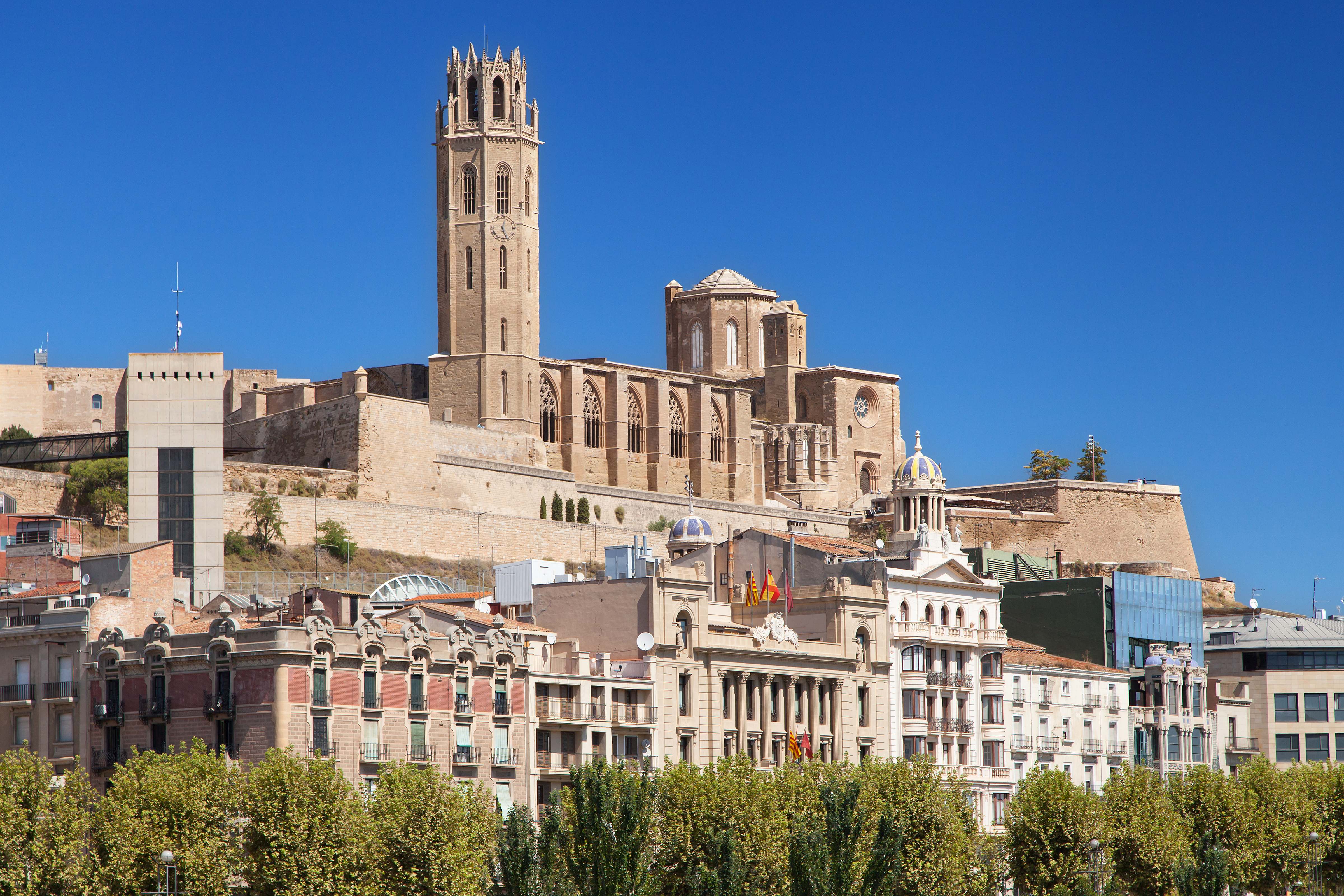 Vistas de Lleida