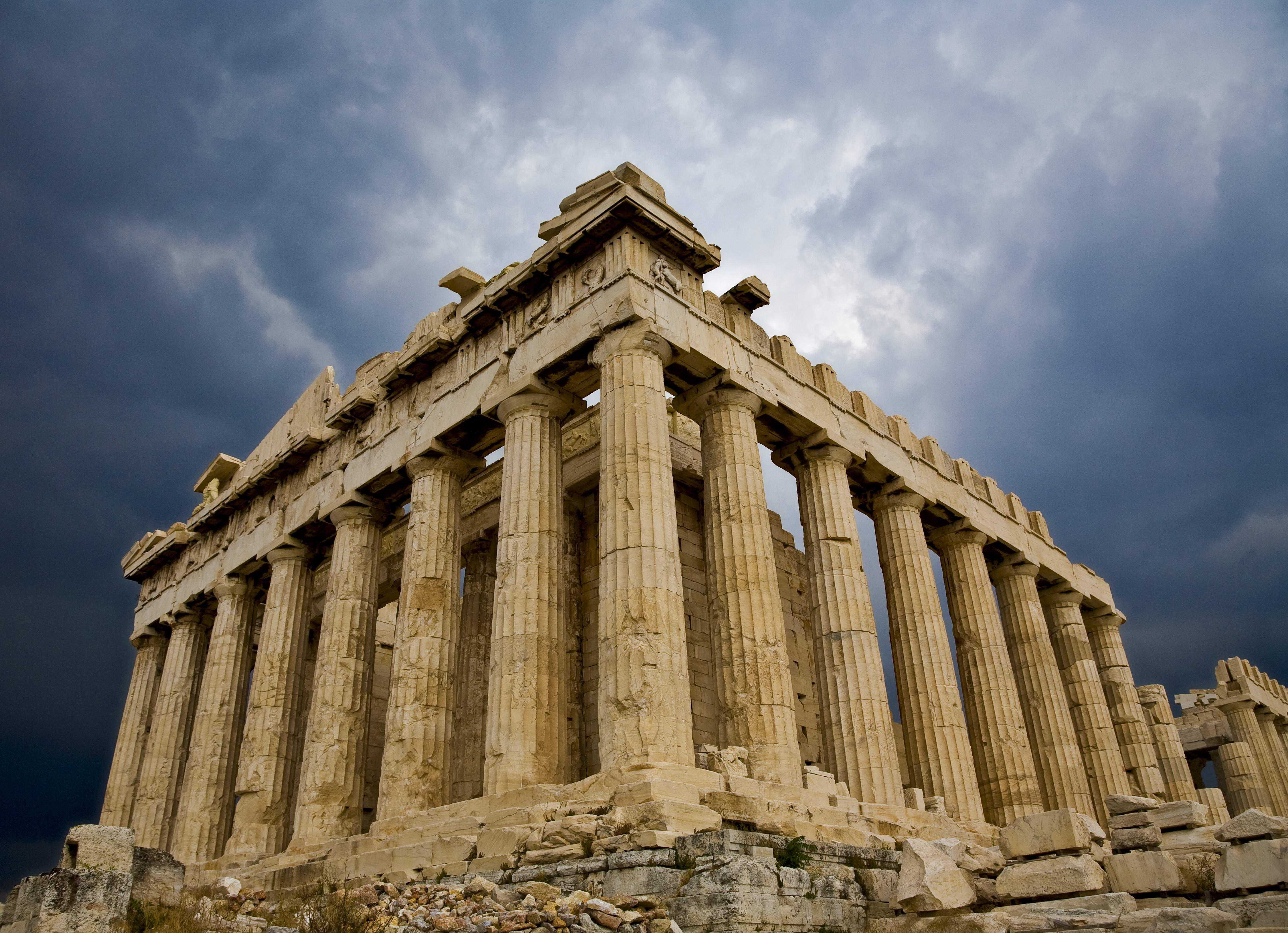 El partenn en Atenas
