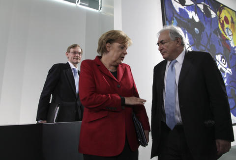 merkel dsk