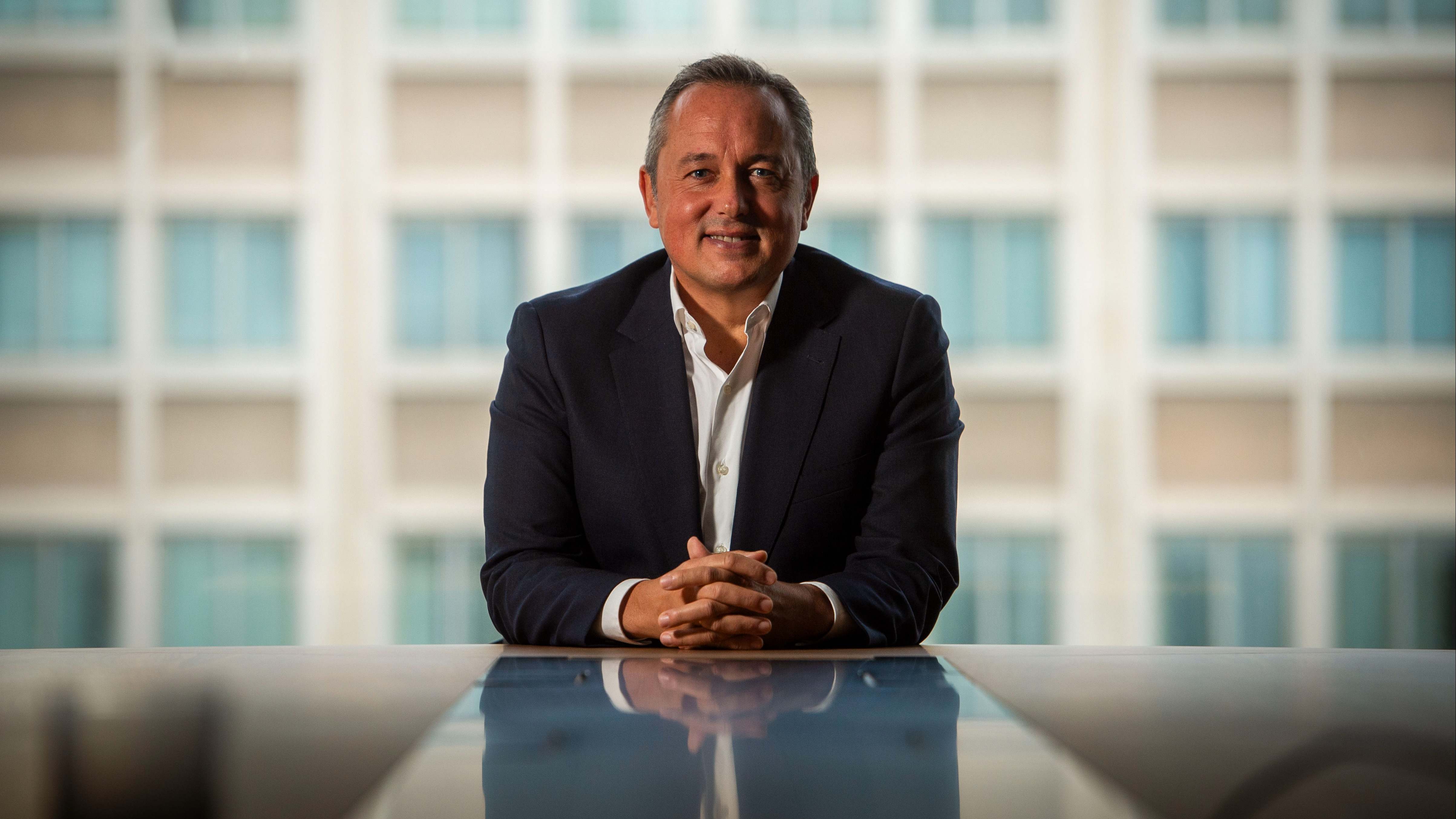 Luis Comas, CEO de AmRest. Foto: Juan Barbosa