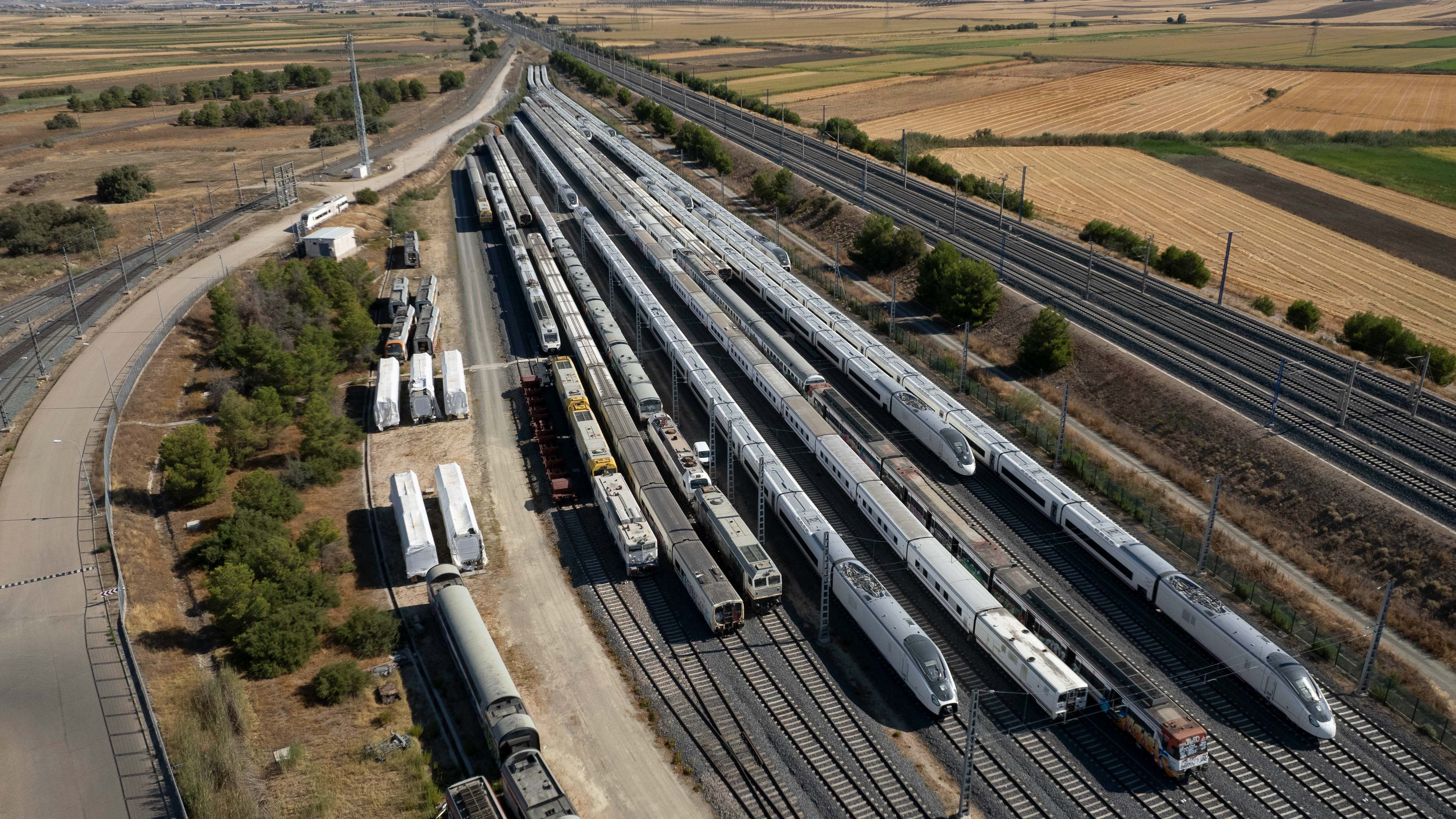 Instalaciones ferroviarias.
