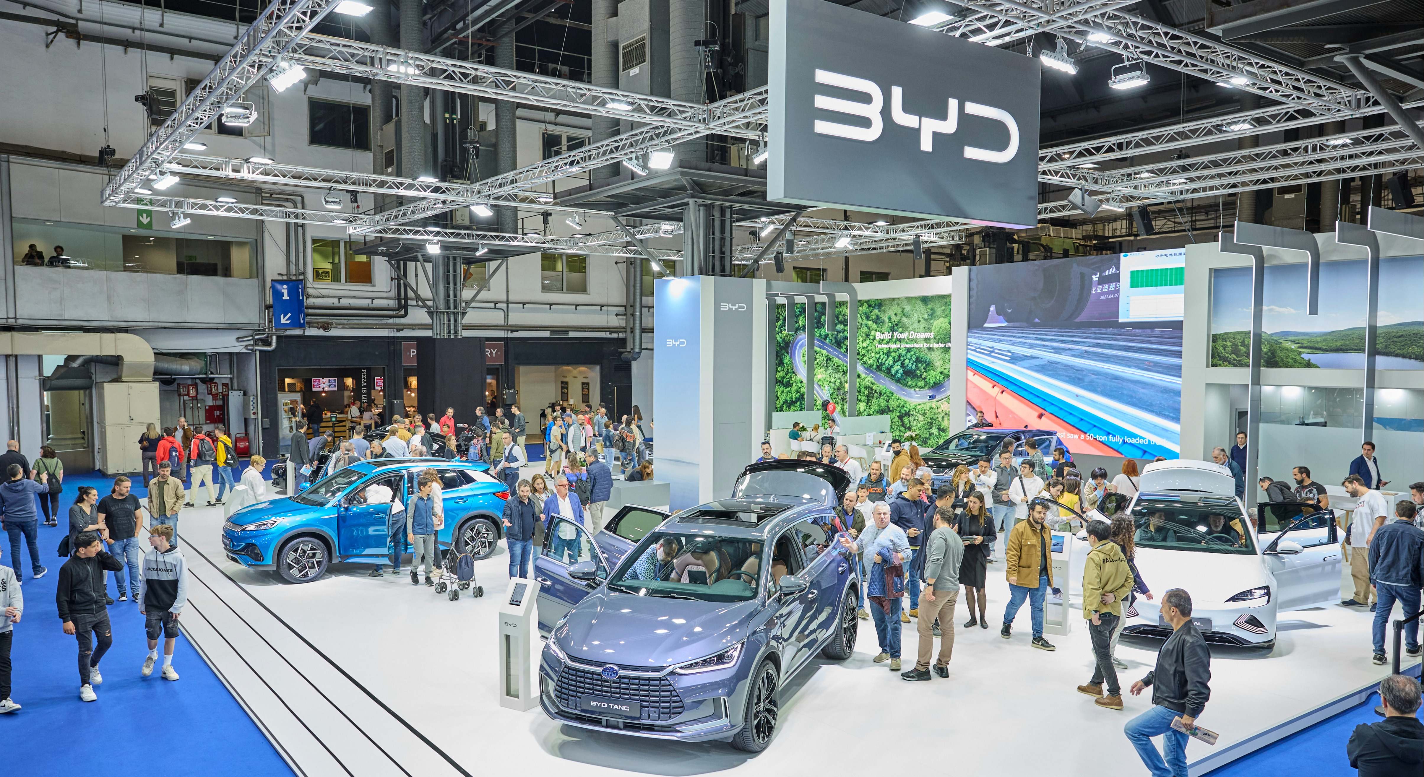 BYD en Automobile Barcelona