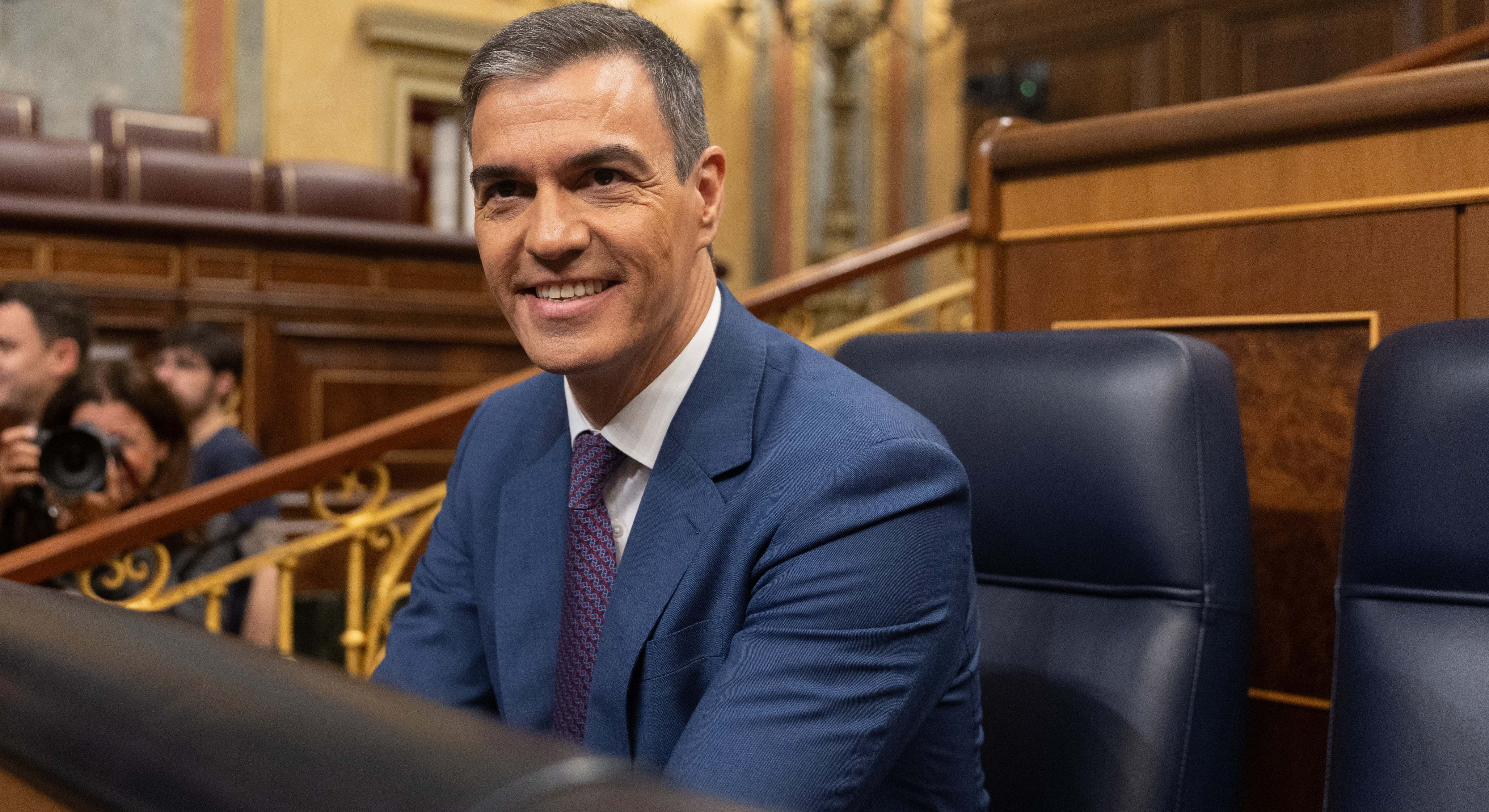 Pedro Sánchez, presidente del Gobierno. Foto: Europa Press