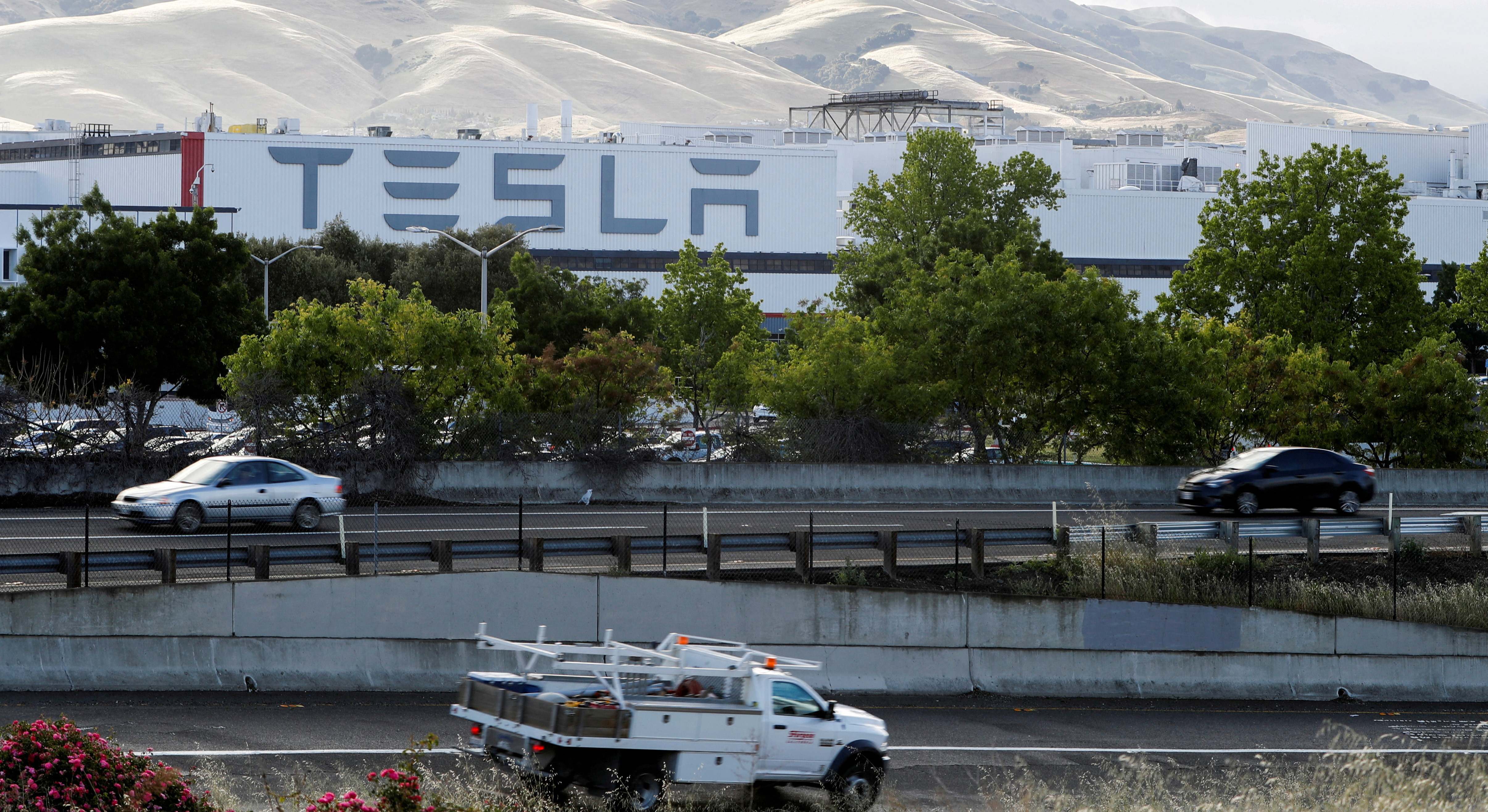 Factoría de Tesla en Fremont (California, EEUU)
