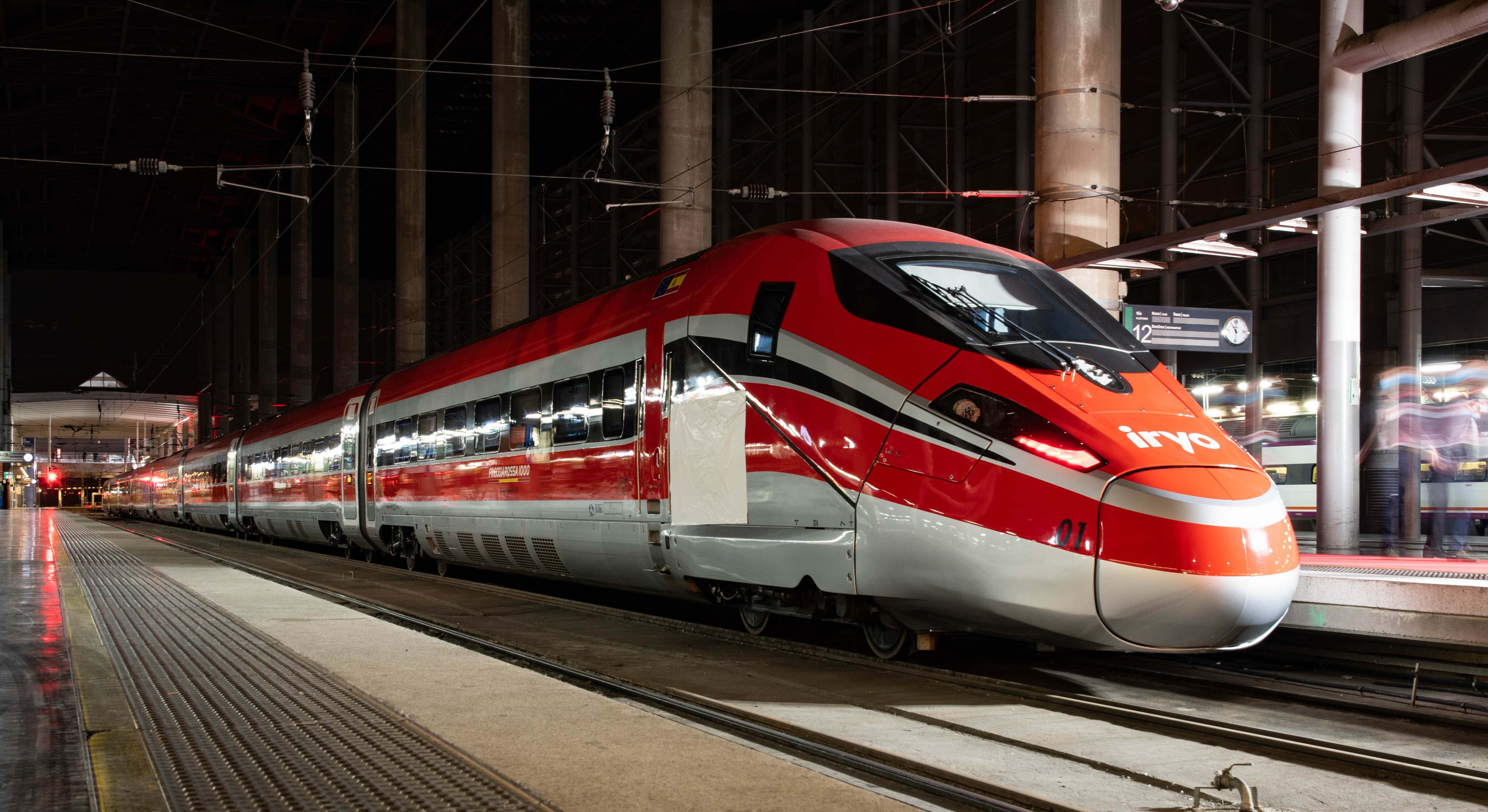 Tren de Iryo. / Cesare Sapienza