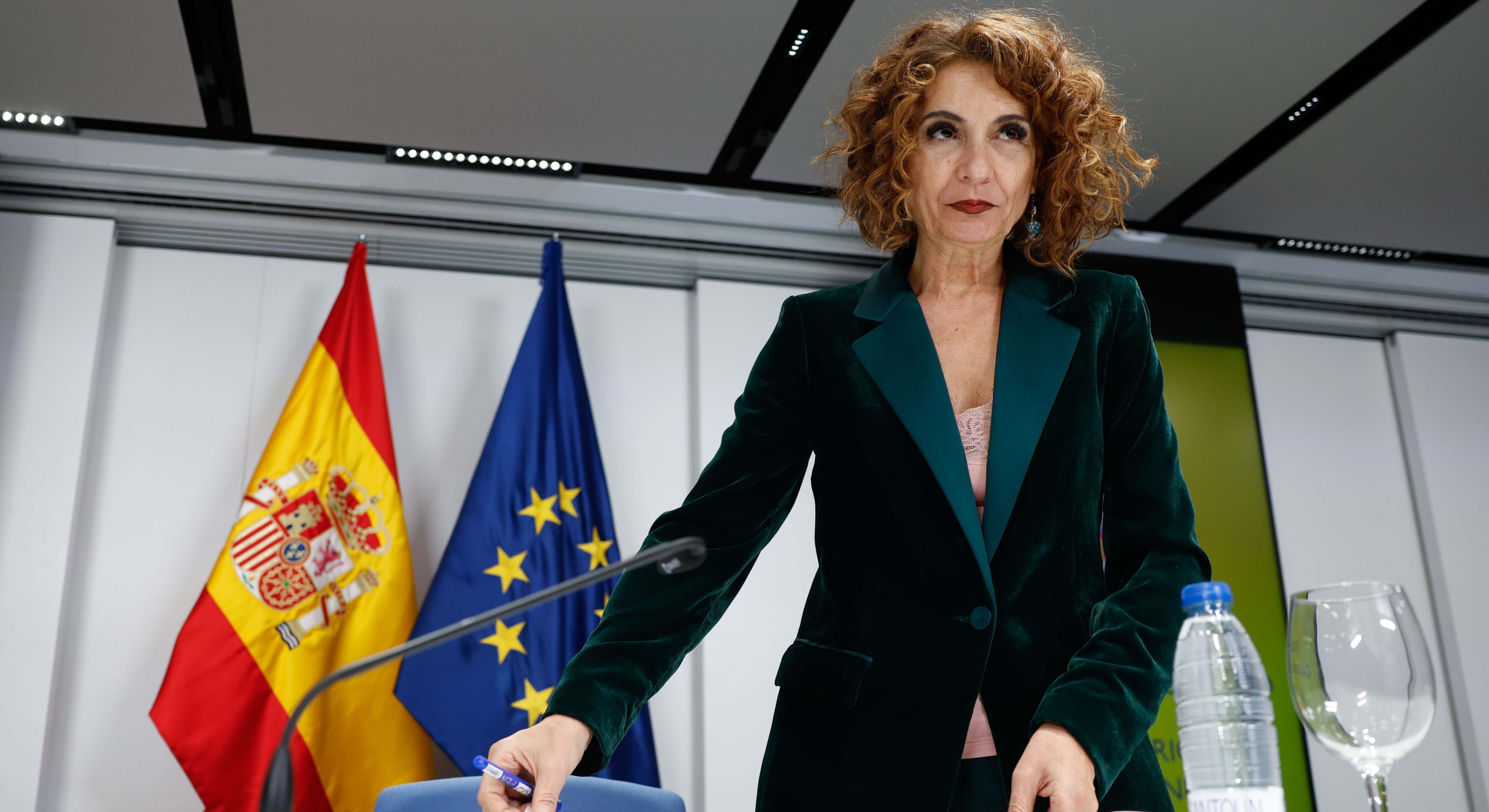 La vicepresidenta del Gobierno y ministra de Hacienda, María Jesús Montero