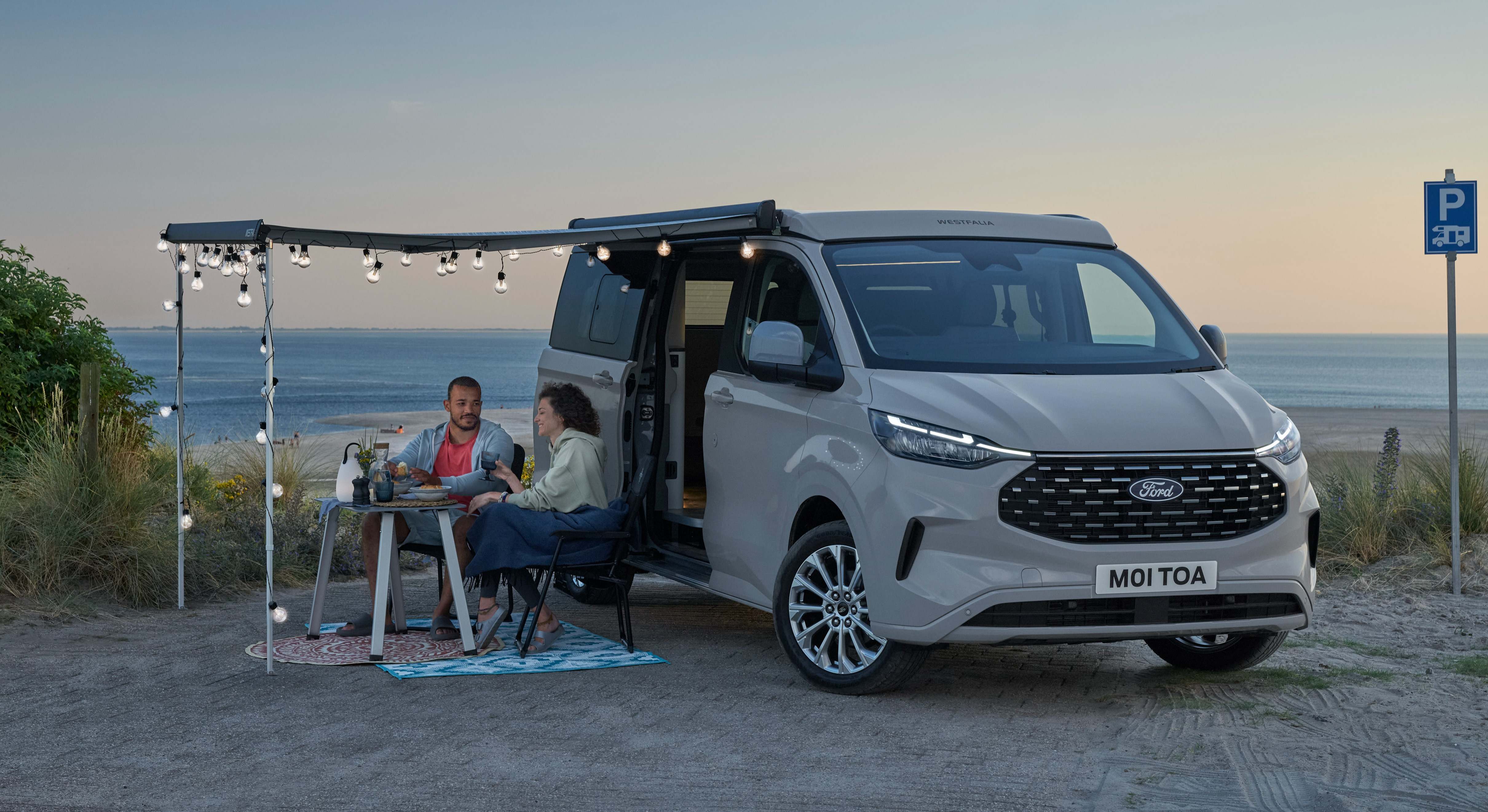 Ford Transit Custom Nugget