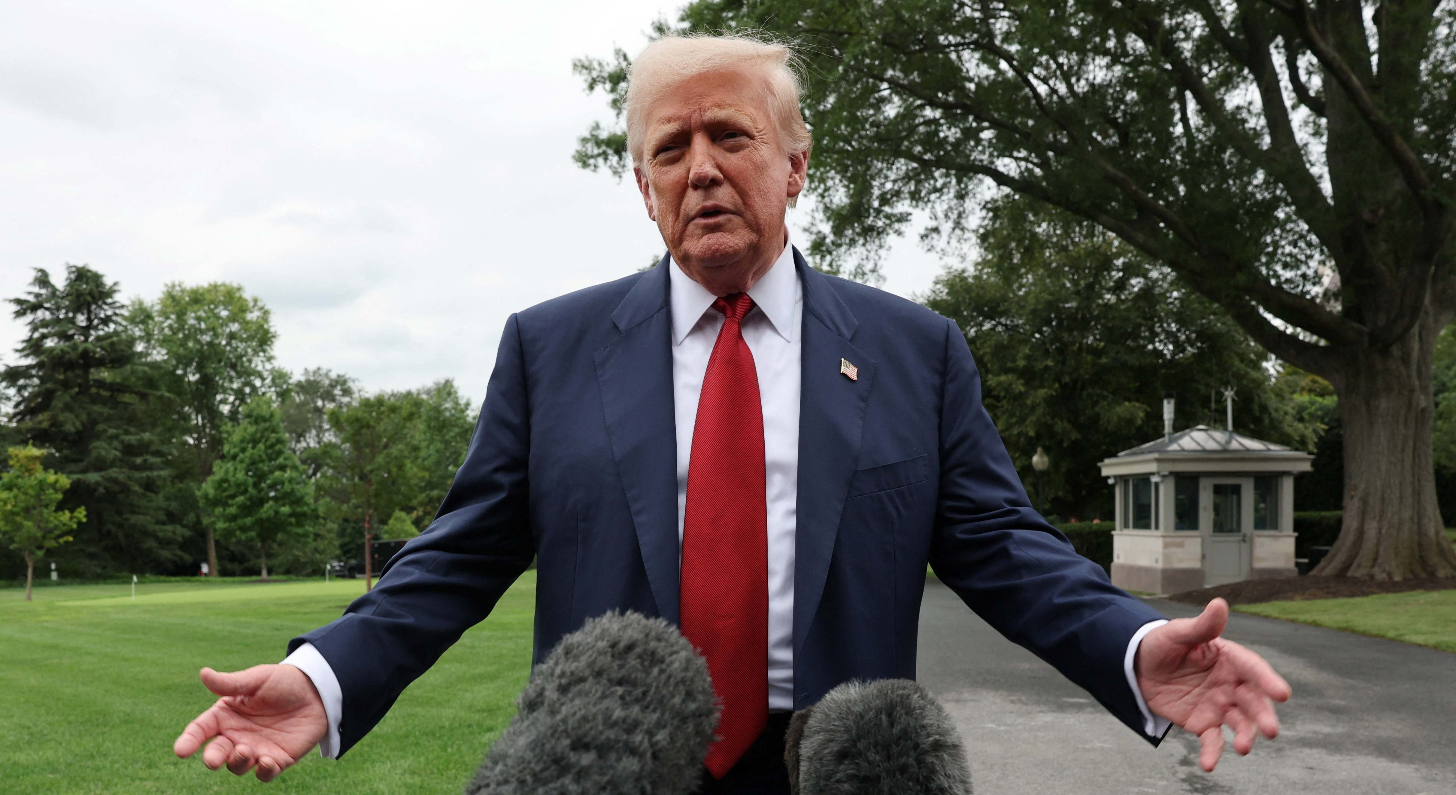 Donald Trump. Foto: Reuters