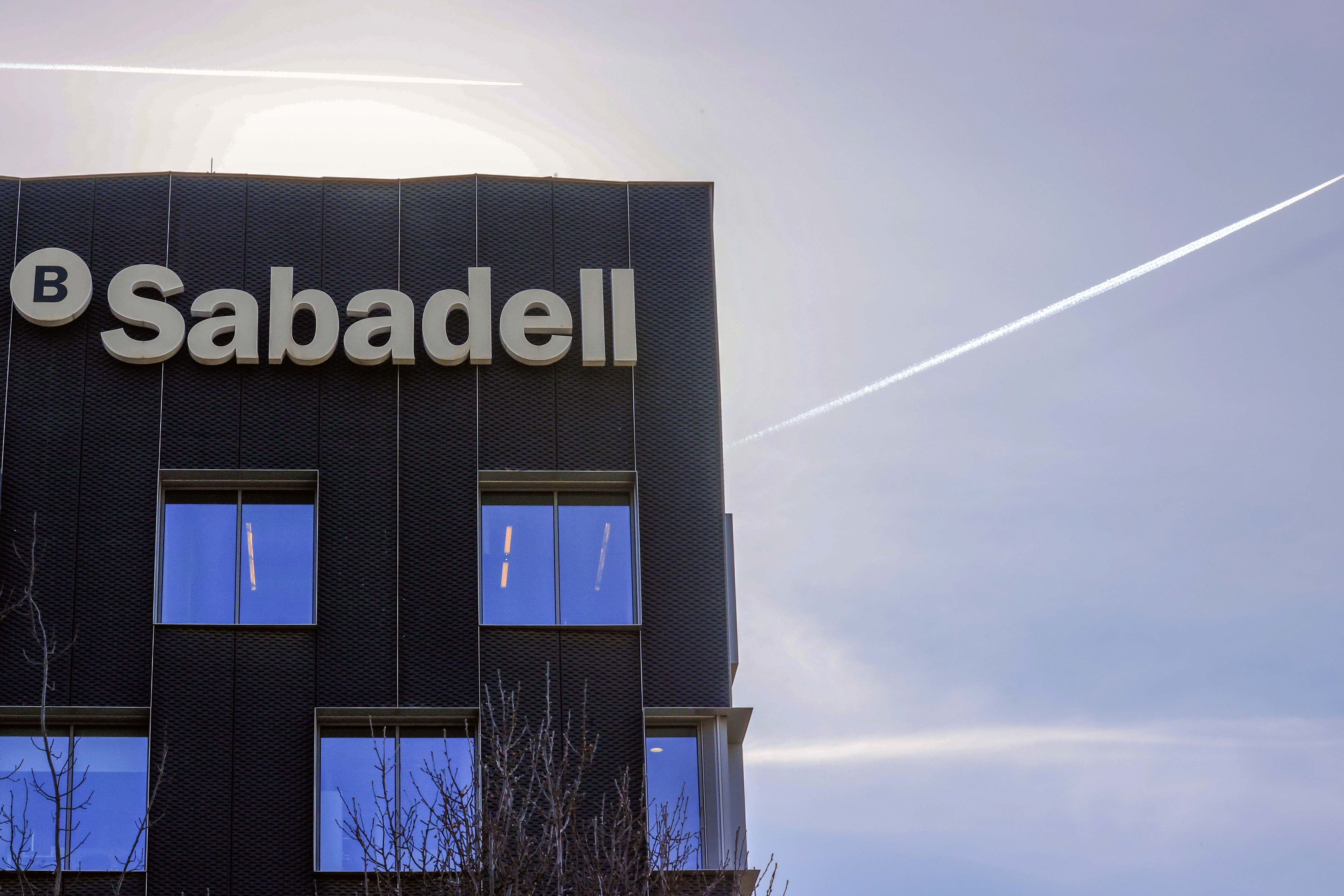 Edificio corporativo de Banc Sabadell. EFE