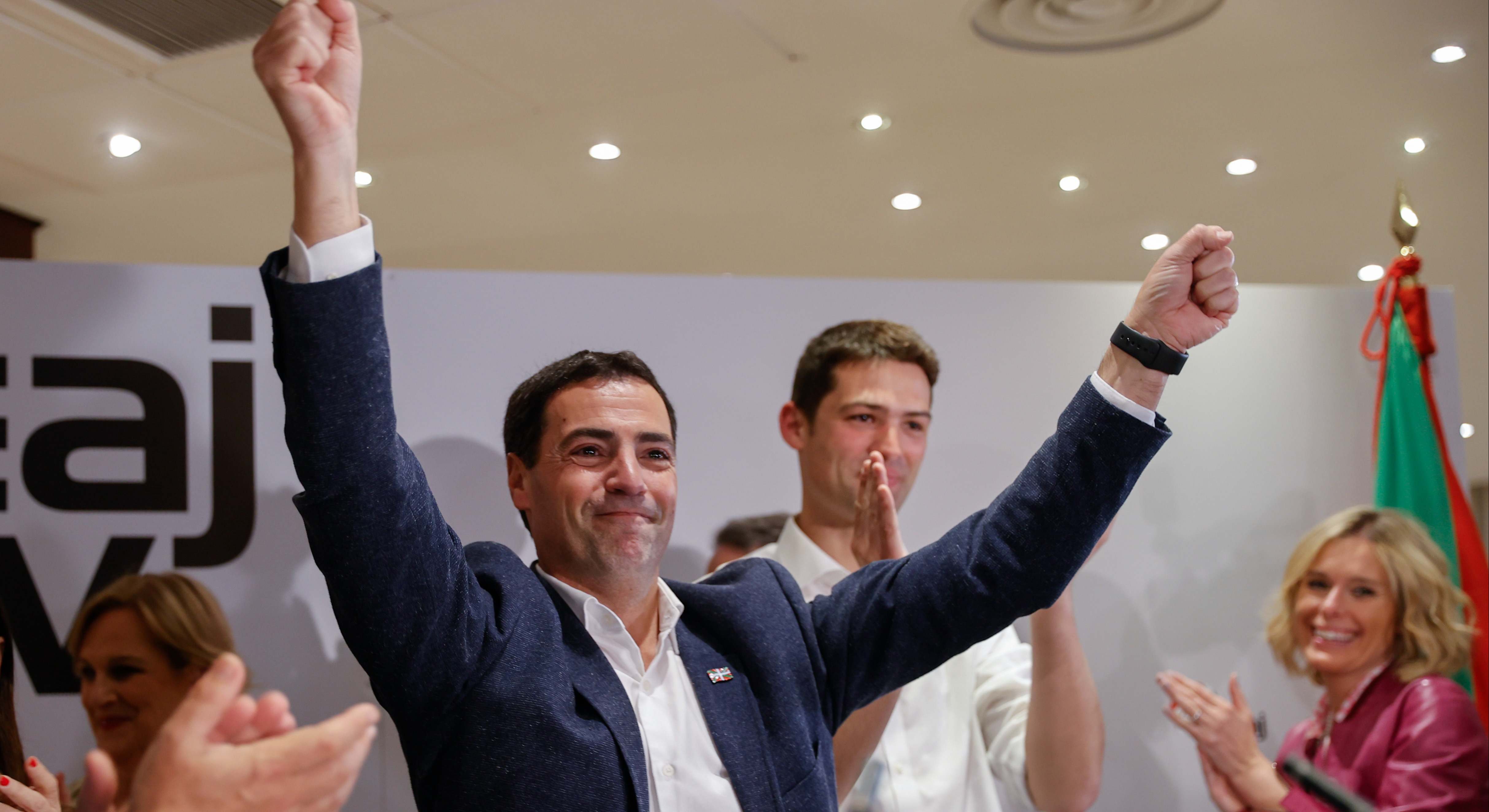 Pradales gana las elecciones vascas