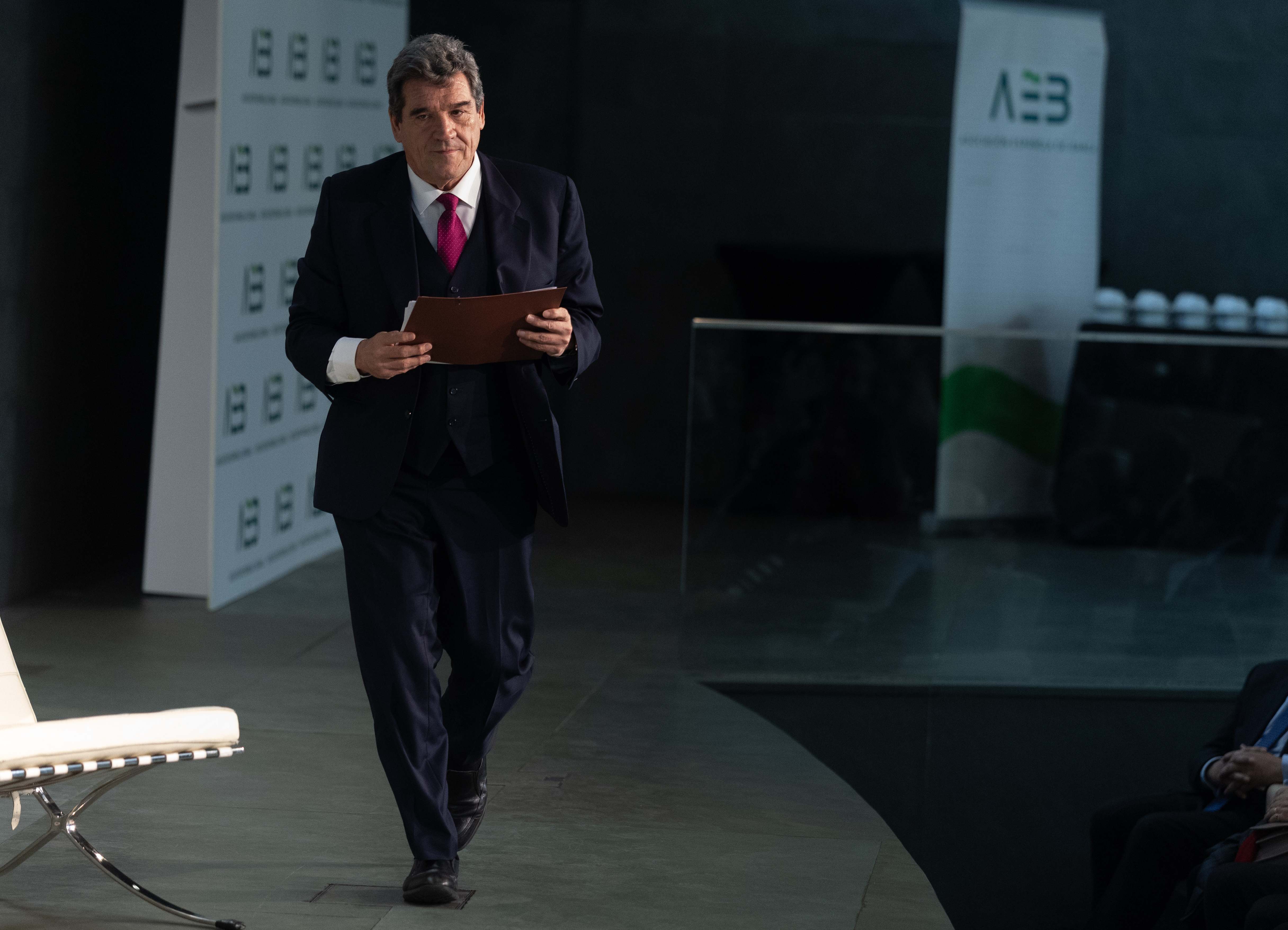 El gobernador del Banco de España, José Luis Escrivá. Europa Press.