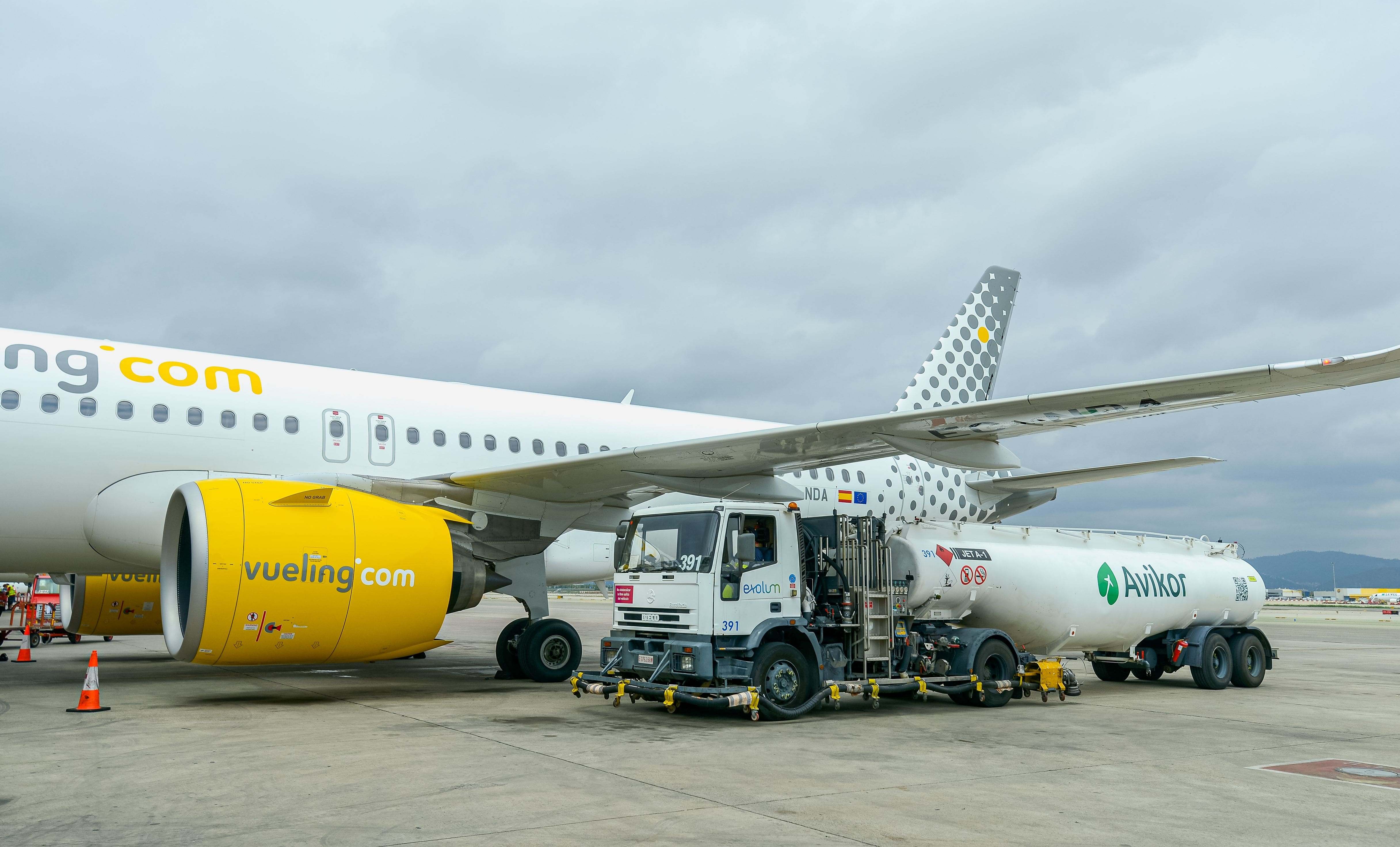 Avión de Vueling
