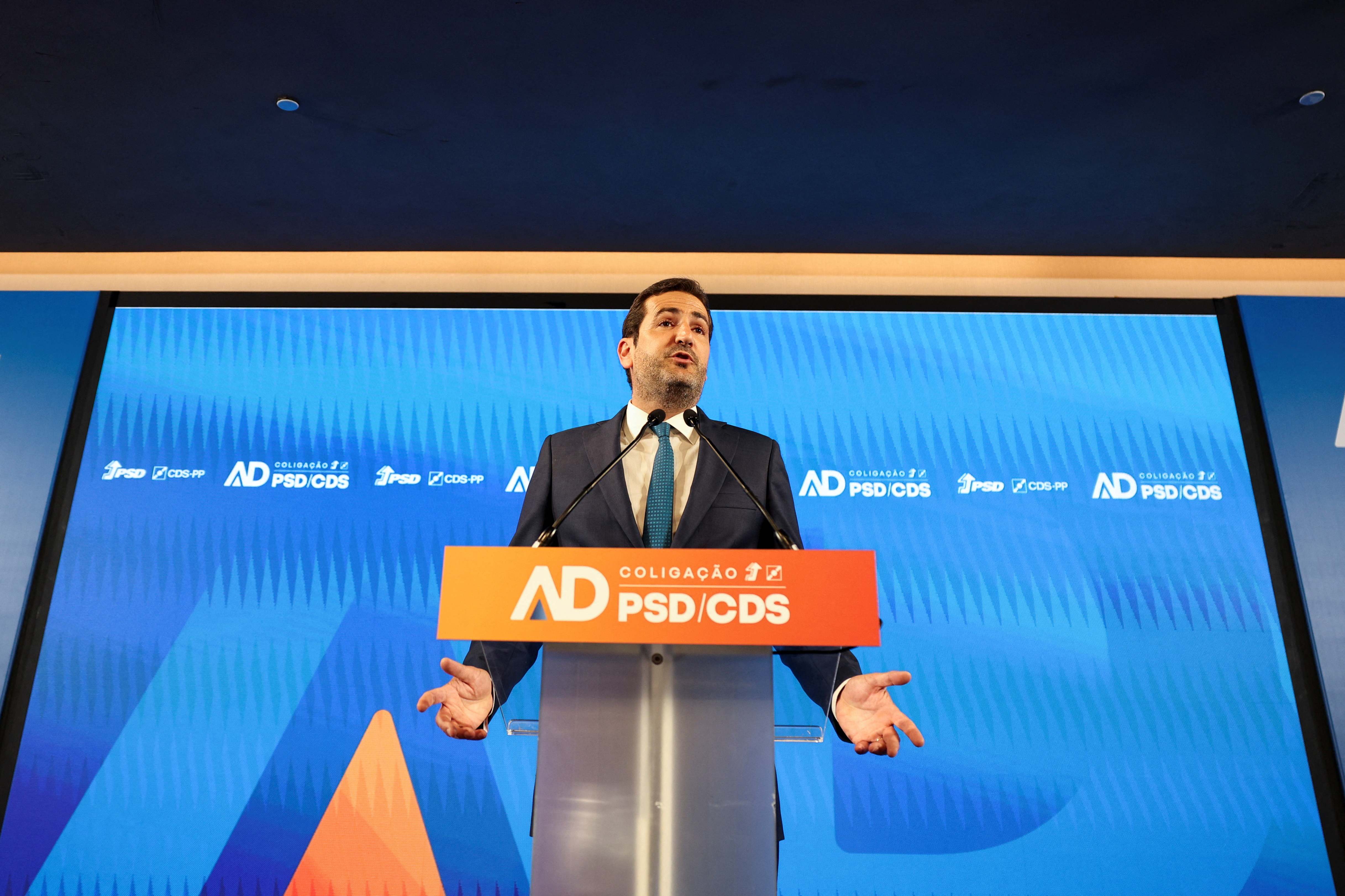 Luis Montenegro, primer ministro de Portugal