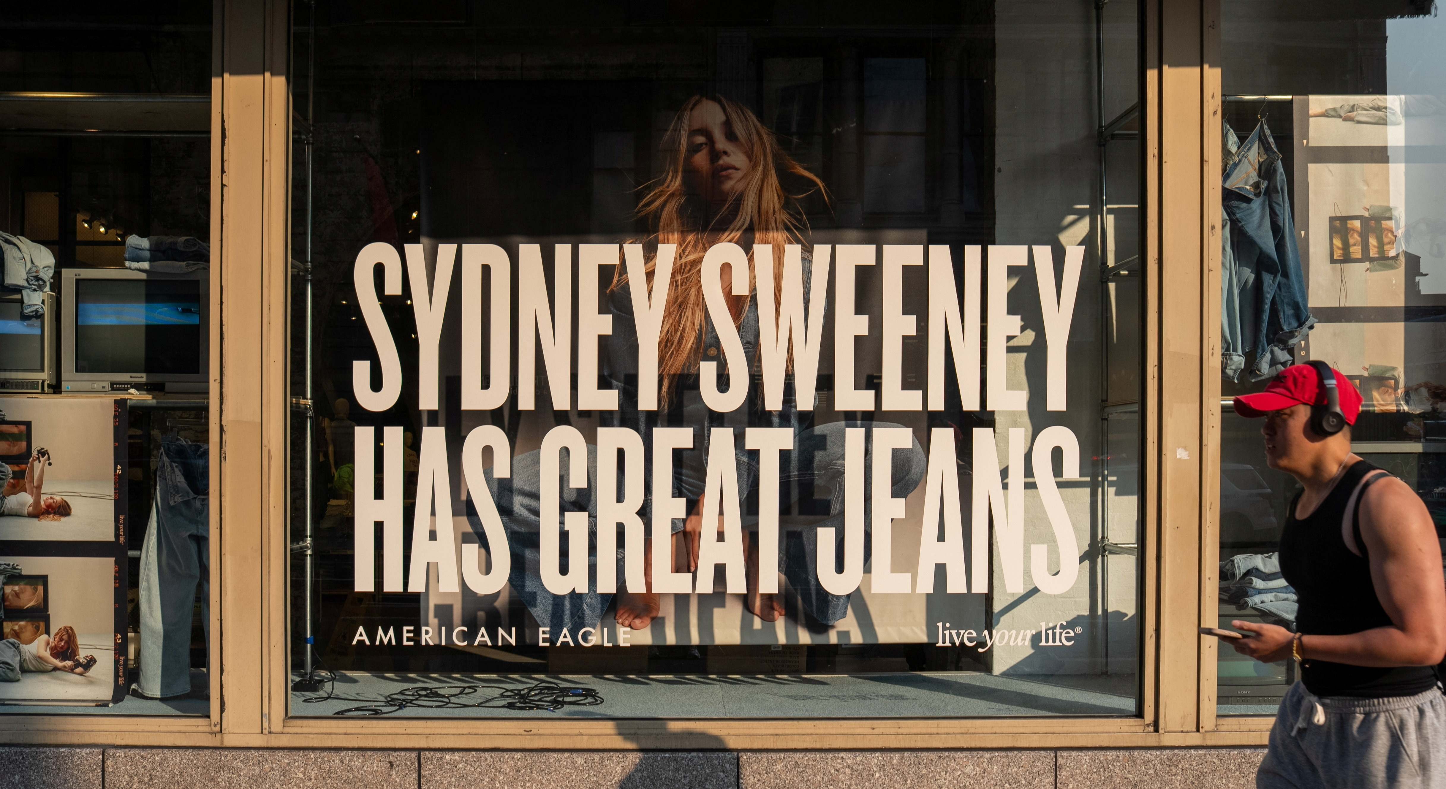 El polémico anuncio: "Sydney tiene buenos jeans"