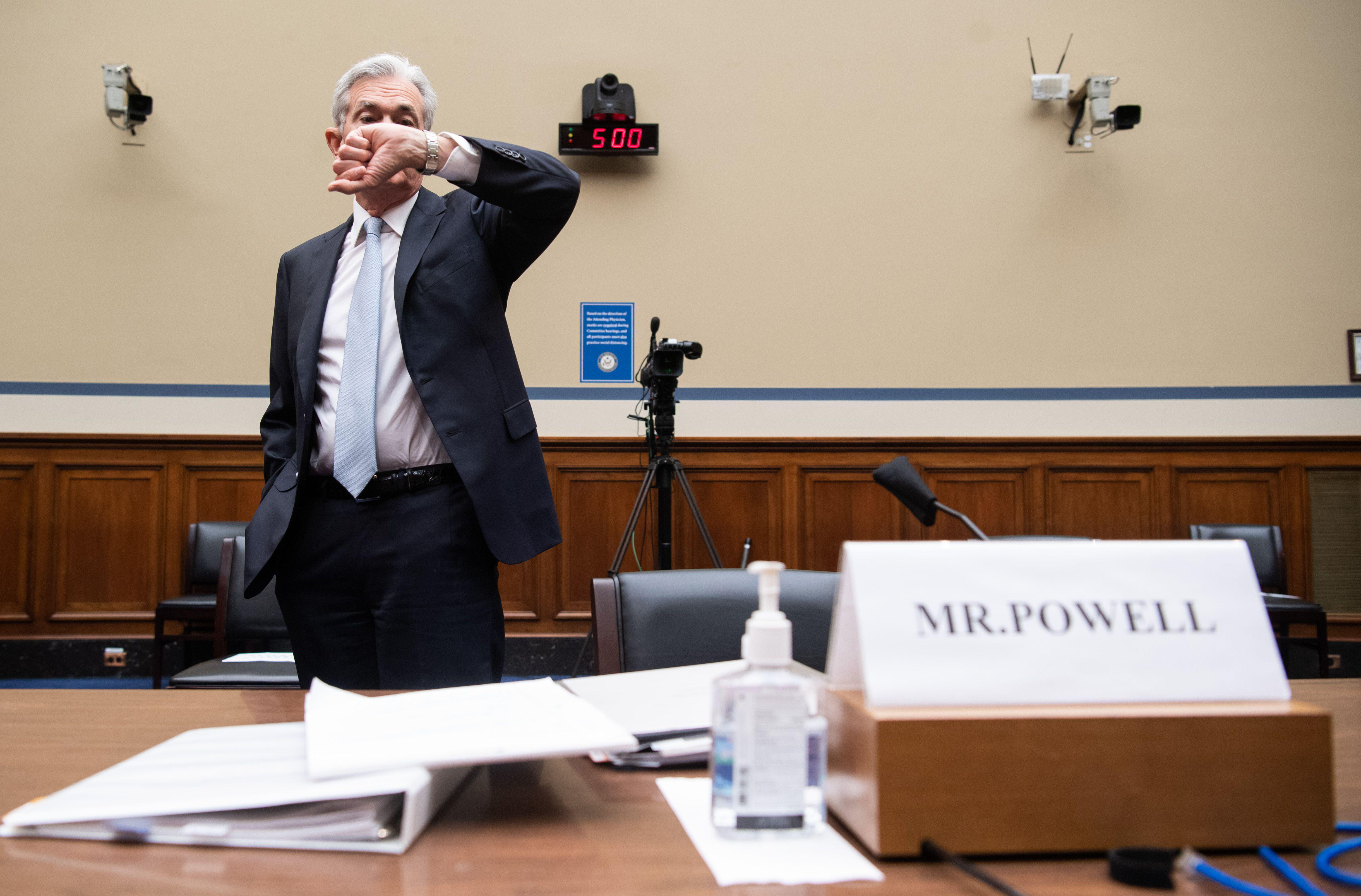 Jerome Powell presidente de la Fed