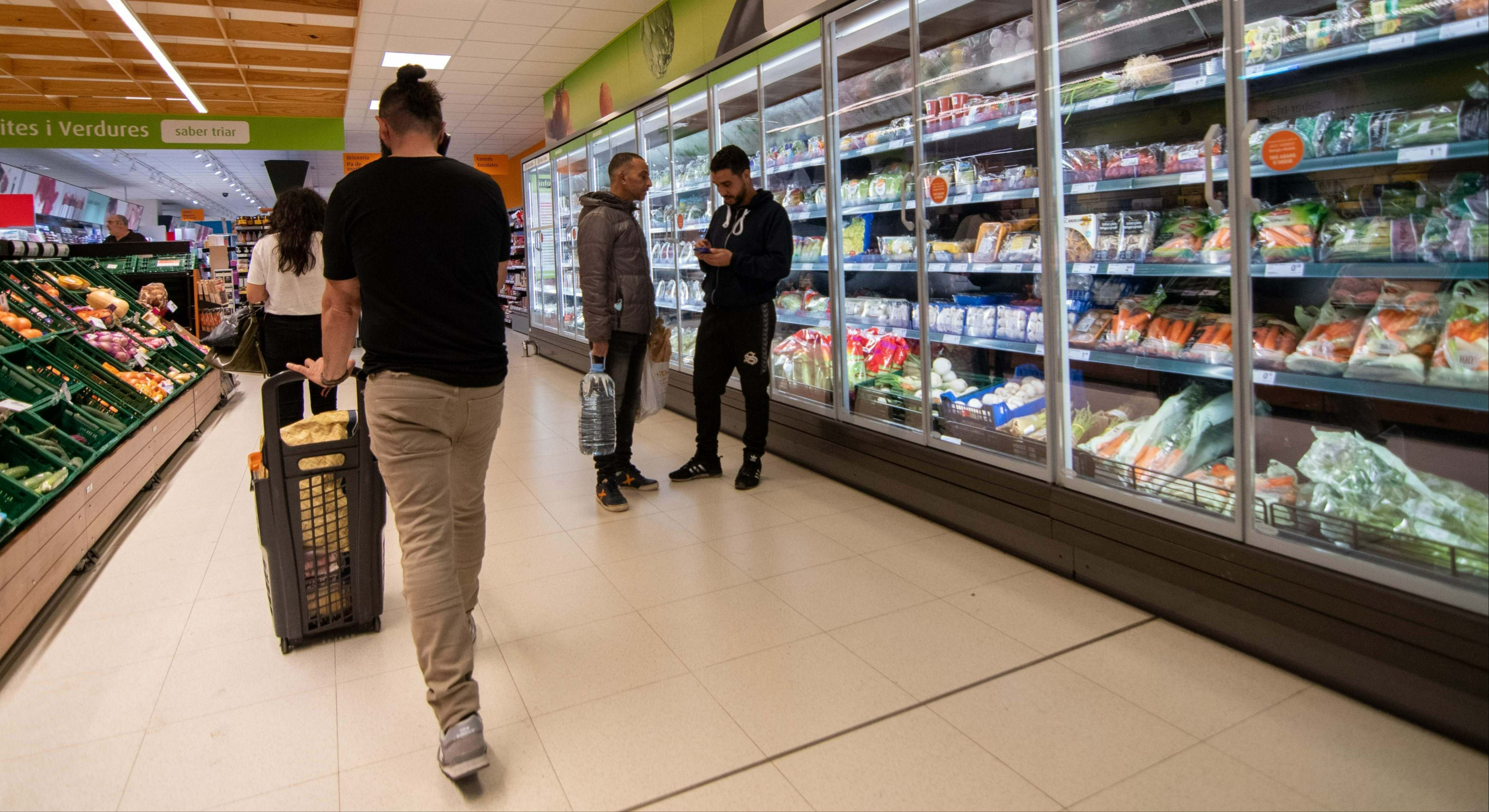Lineal de un supermercado