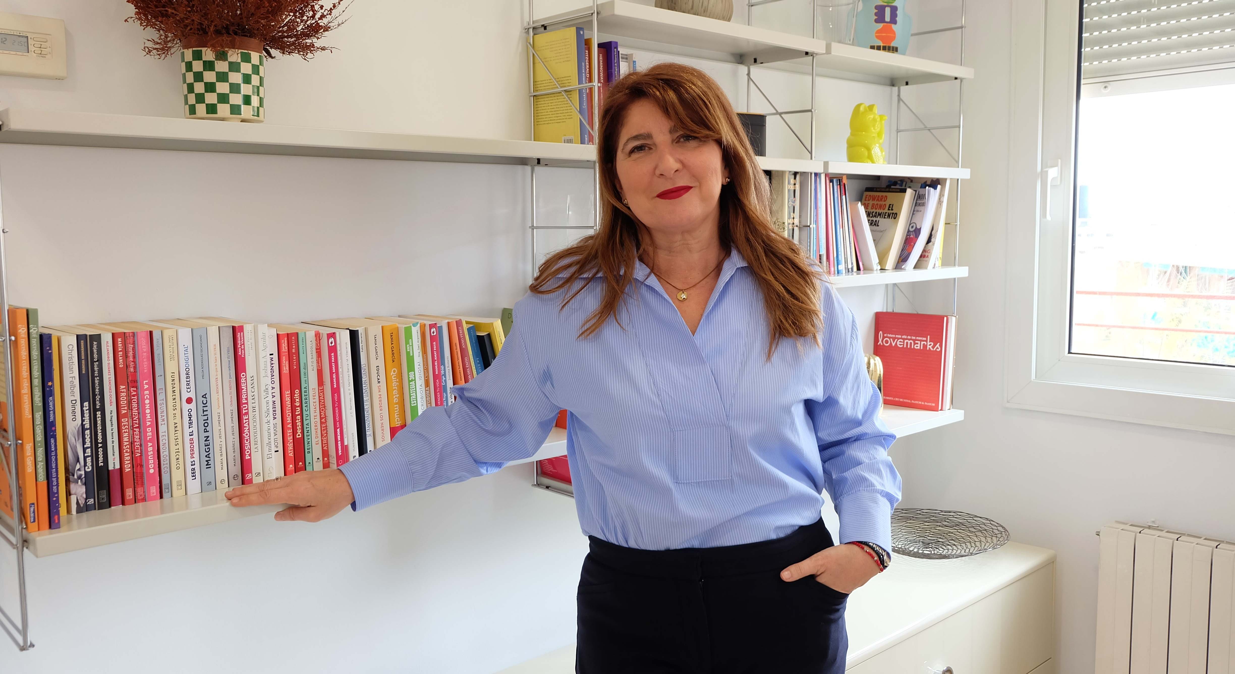 Arancha Caballero, Fundadora y directora de Nuadda, presidenta de ANETI