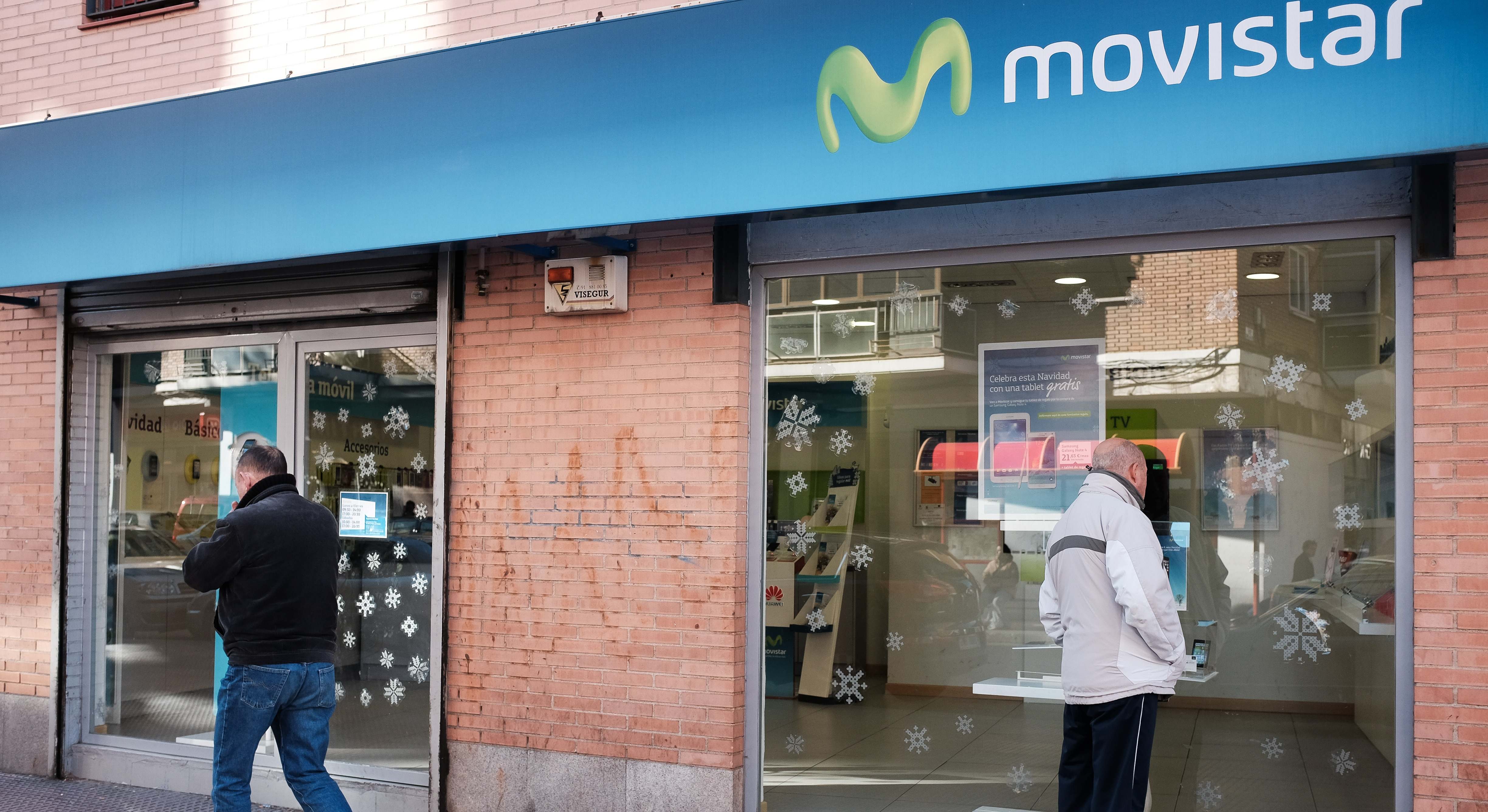movistar tienda