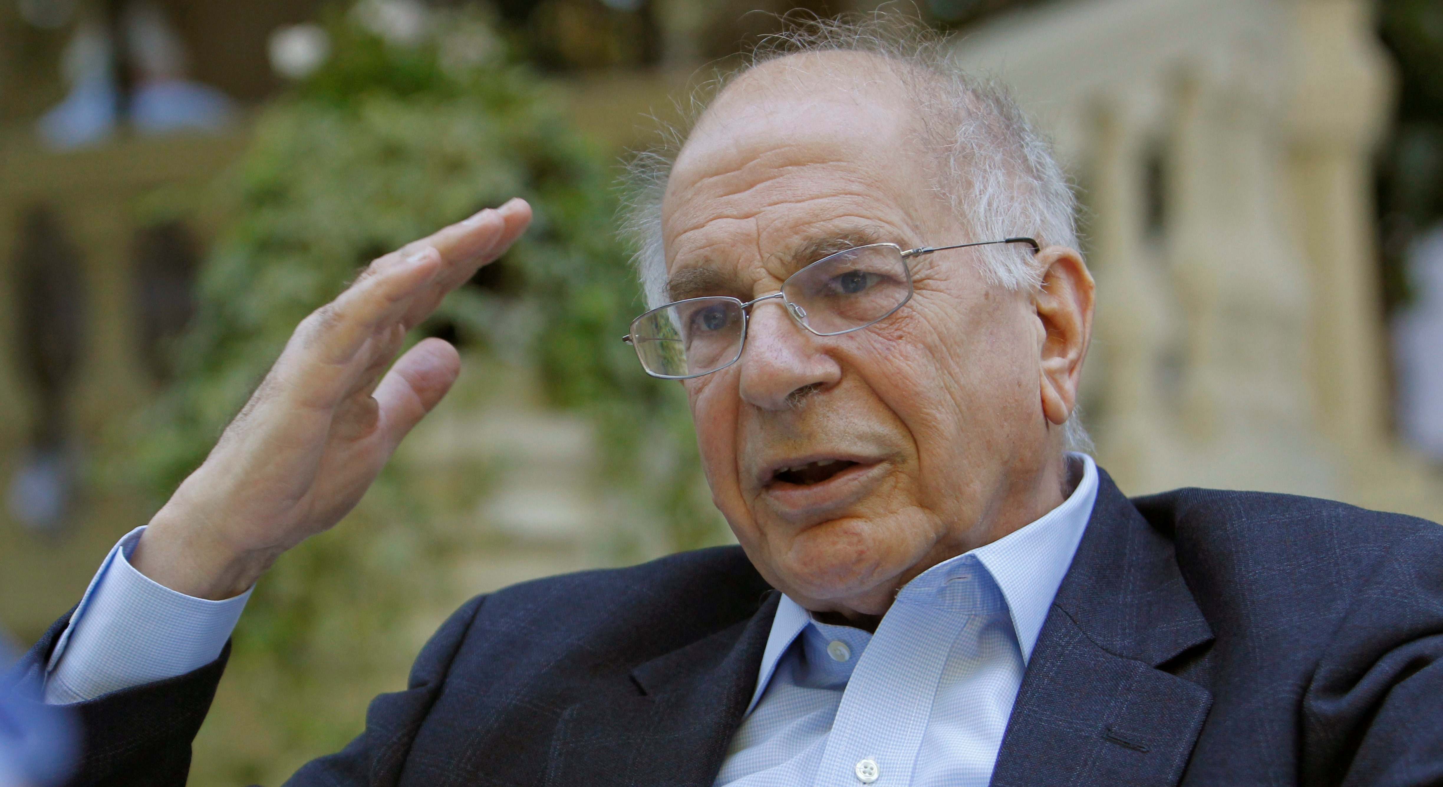 Daniel Kahneman. Foto: Efe
