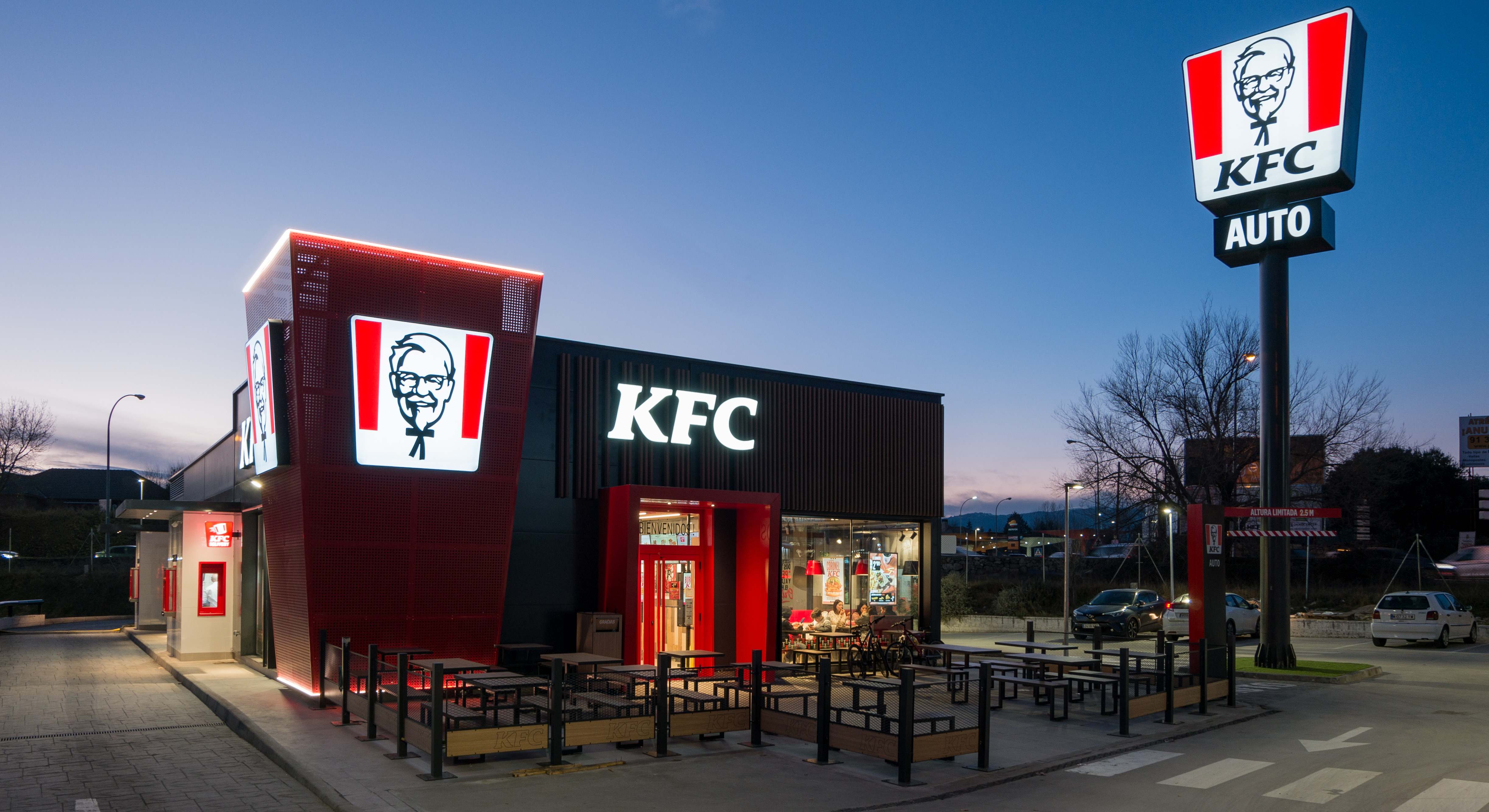 KFC restaurantes