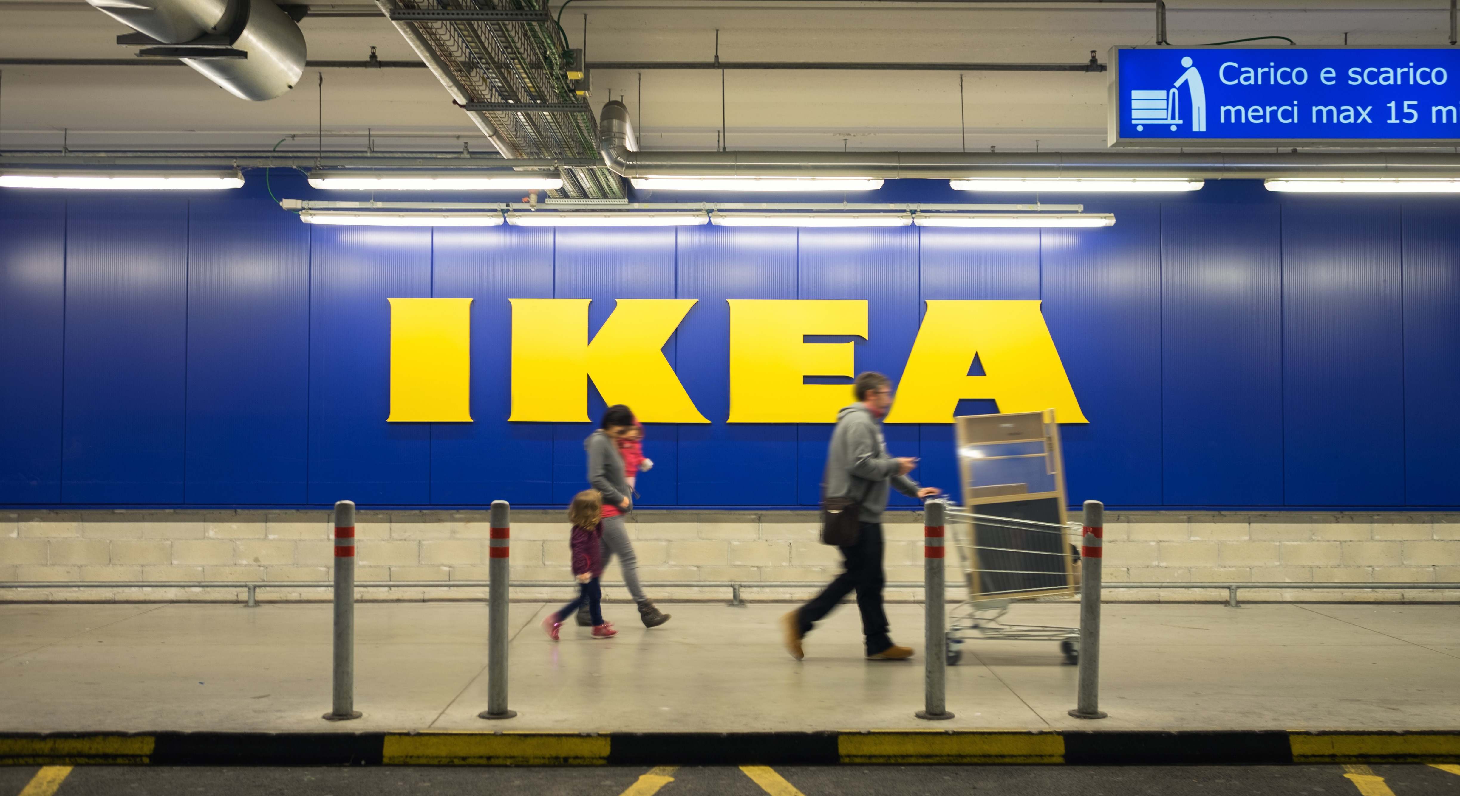 Establecimiento de Ikea.