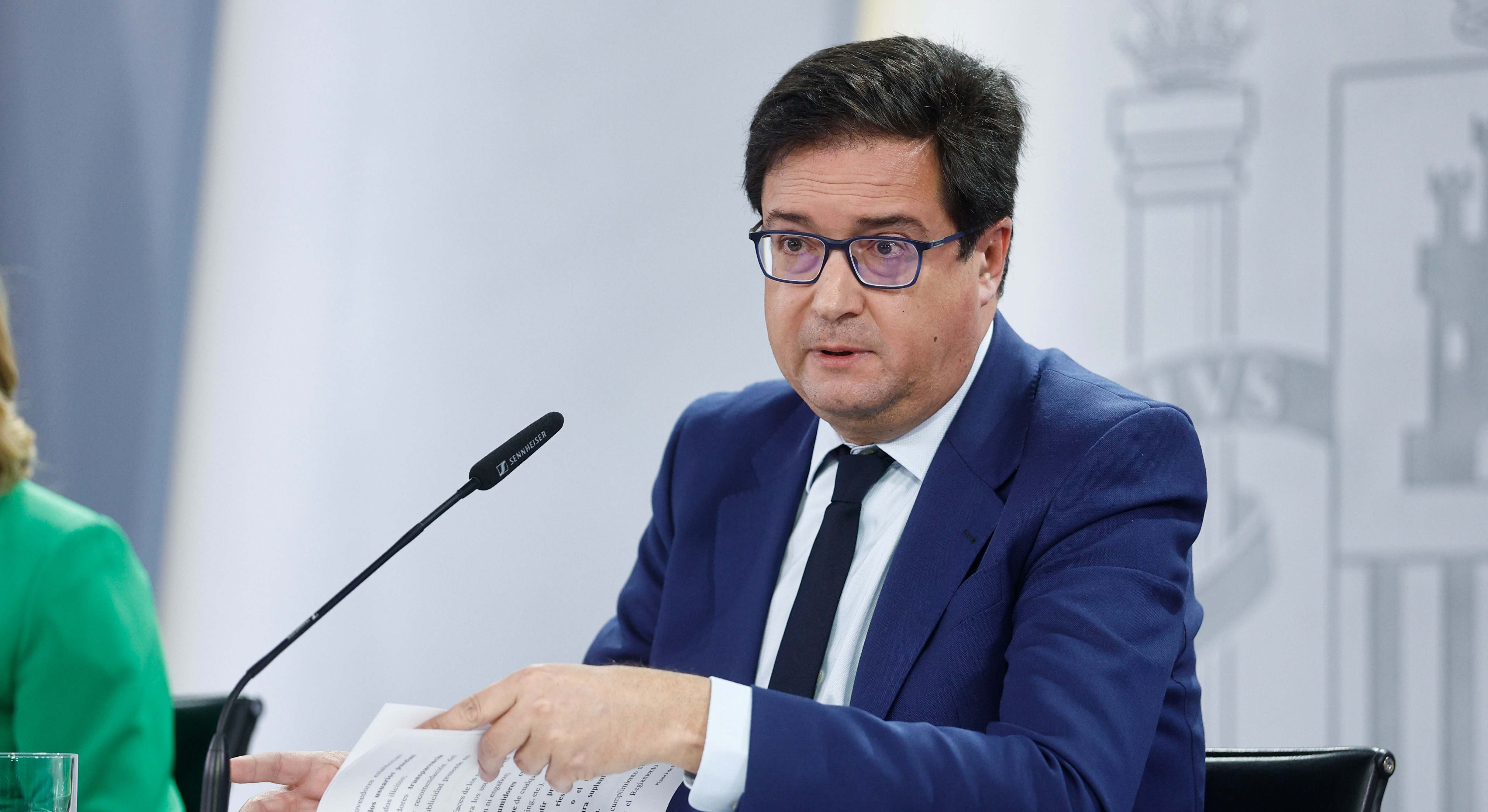 El ministro para la Transformación Digital y de la Función Pública, Óscar López