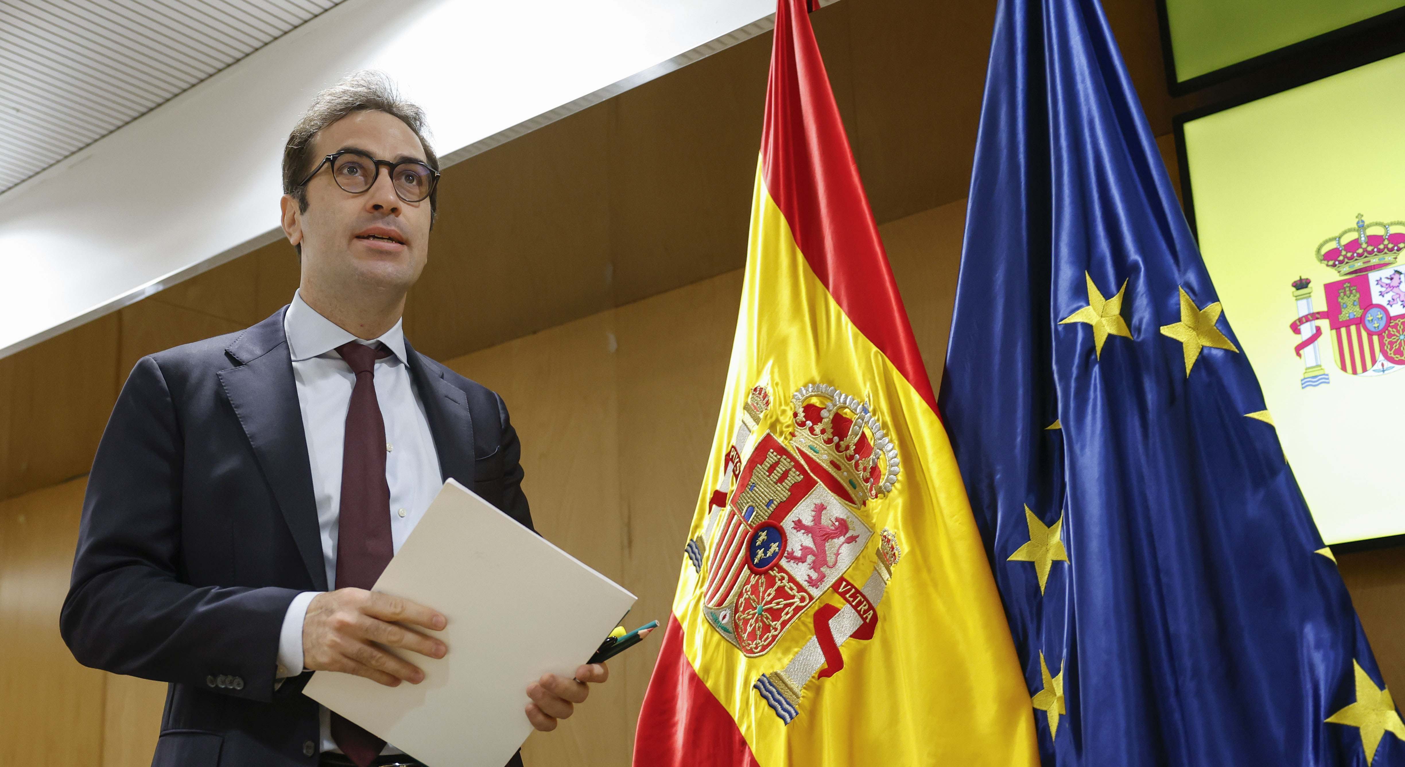 El ministro de Economía, Carlos Cuerpo