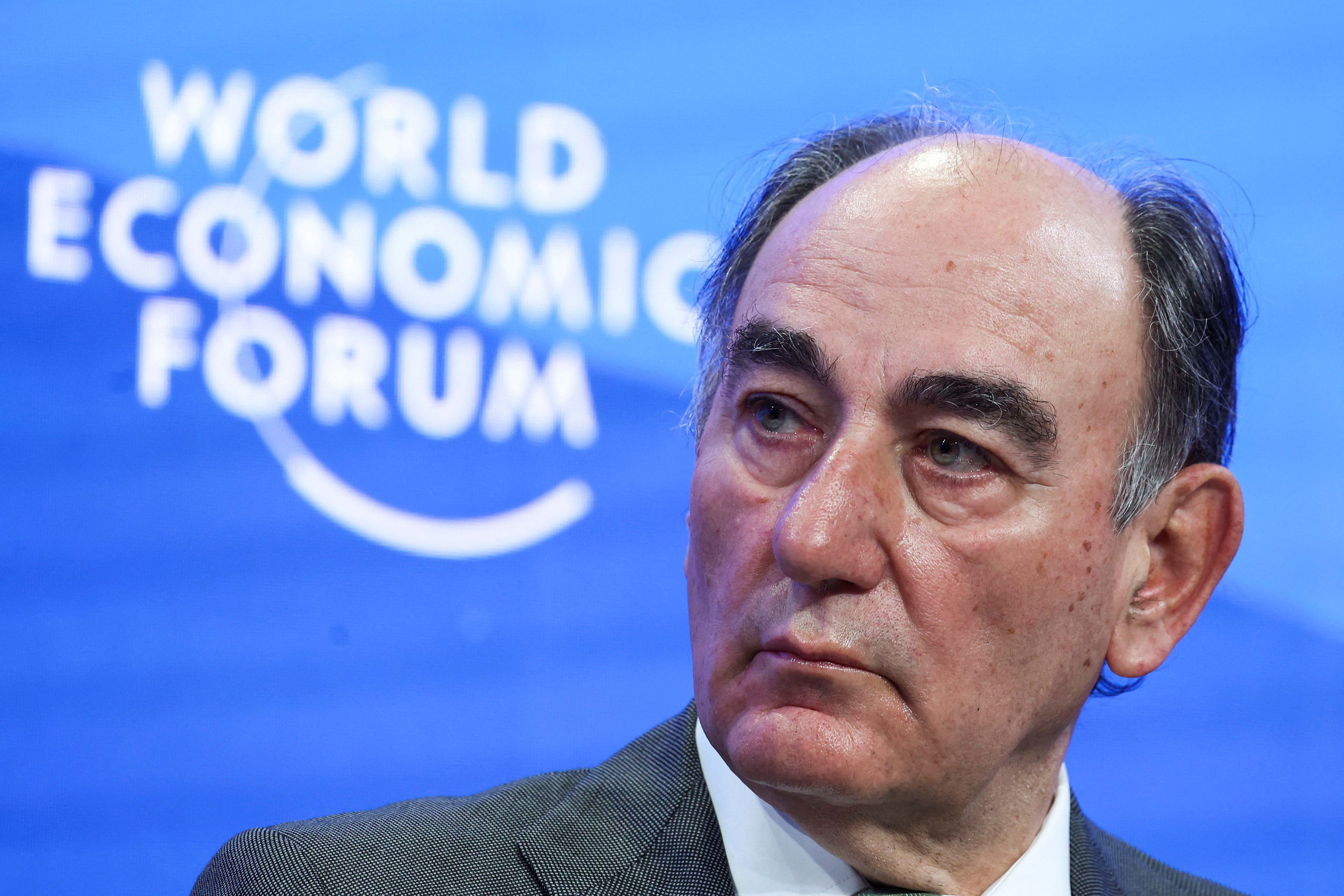 El presidente de Iberdrola, Ignacio Sánchez Galán
