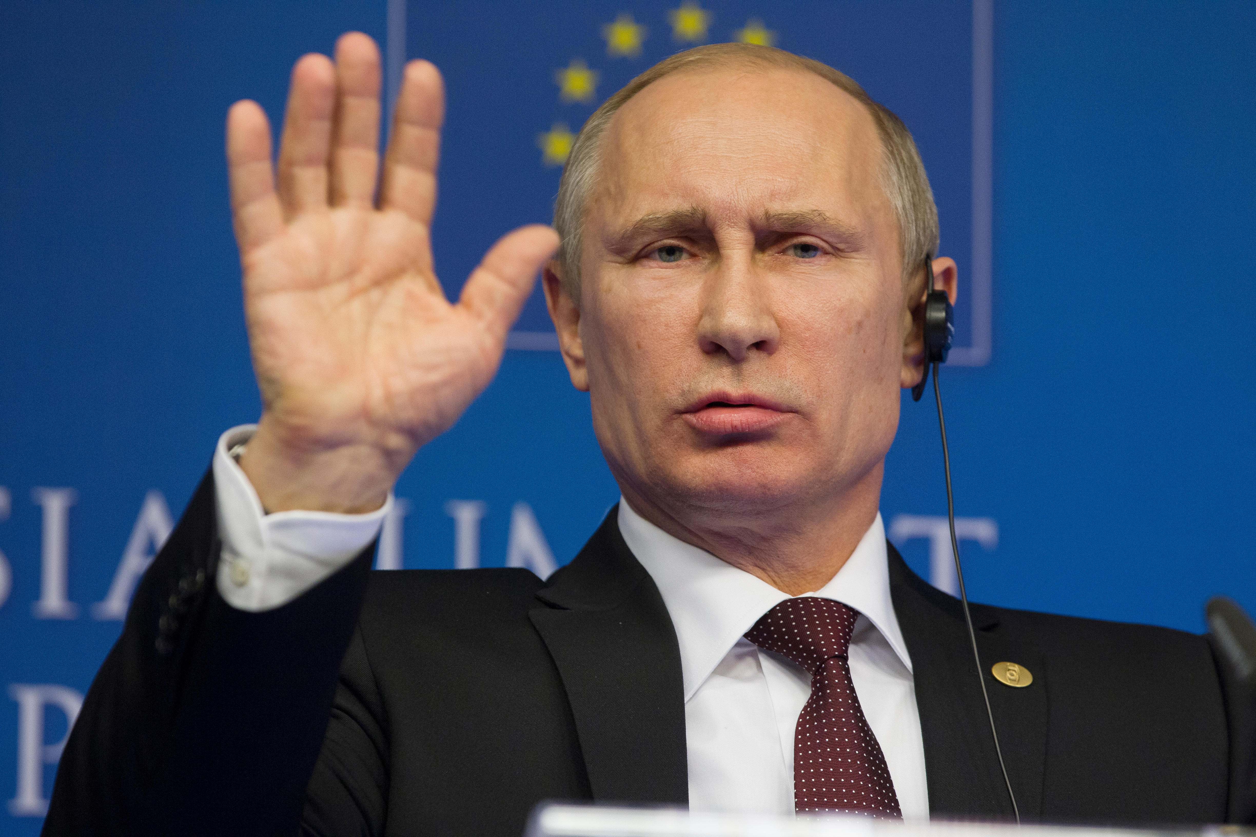 El líder del Kremlin, Vladimir Putin