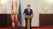 Mañueco ofrece a los grupos políticos y agentes sociales un gran pacto para afrontar la reconstrucción