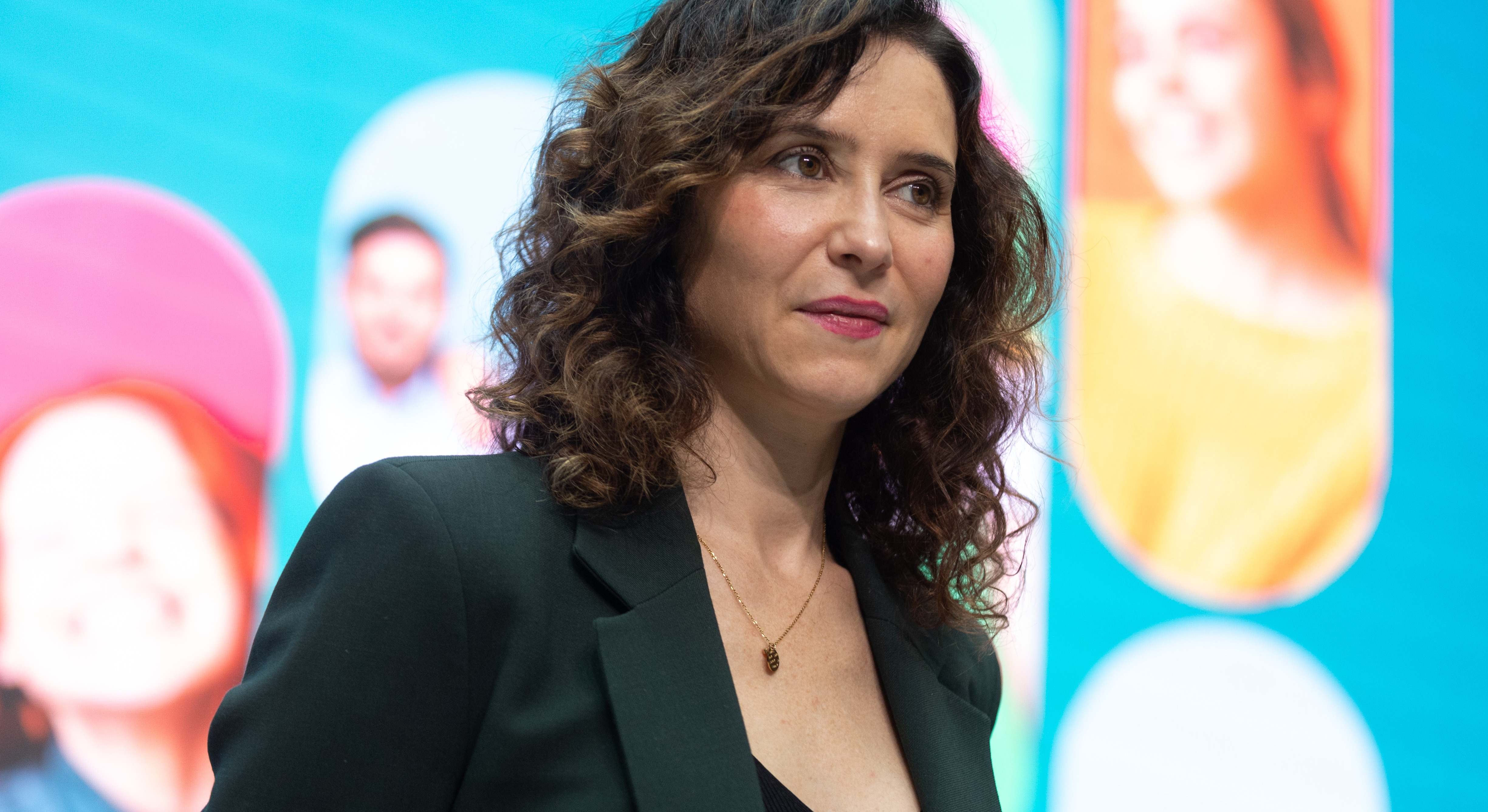 Isabel Díaz Ayuso.
