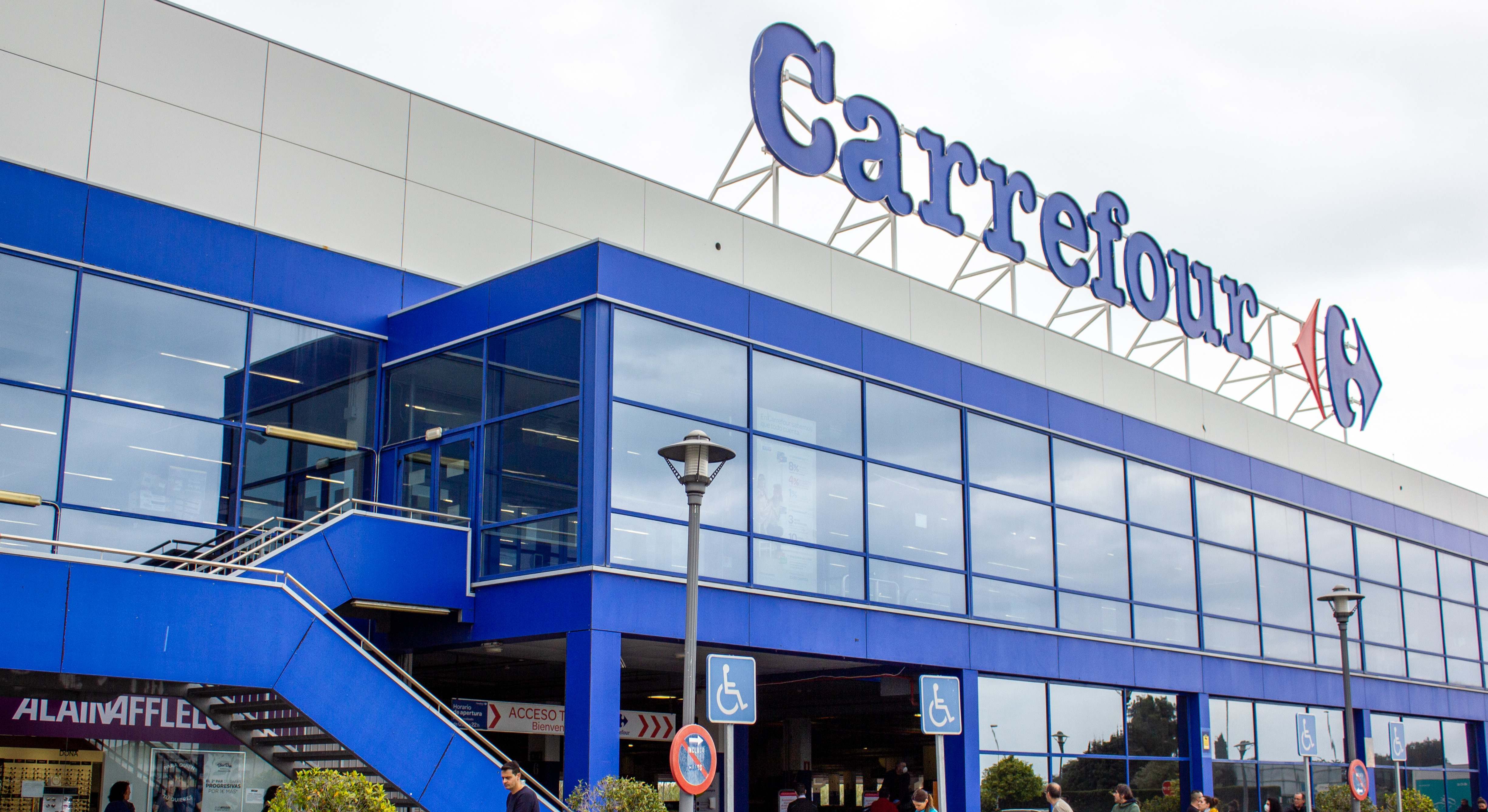 Carrefour sigue siendo uno de los pilares de la distribución alimentaria en Francia y en buena parte del continente