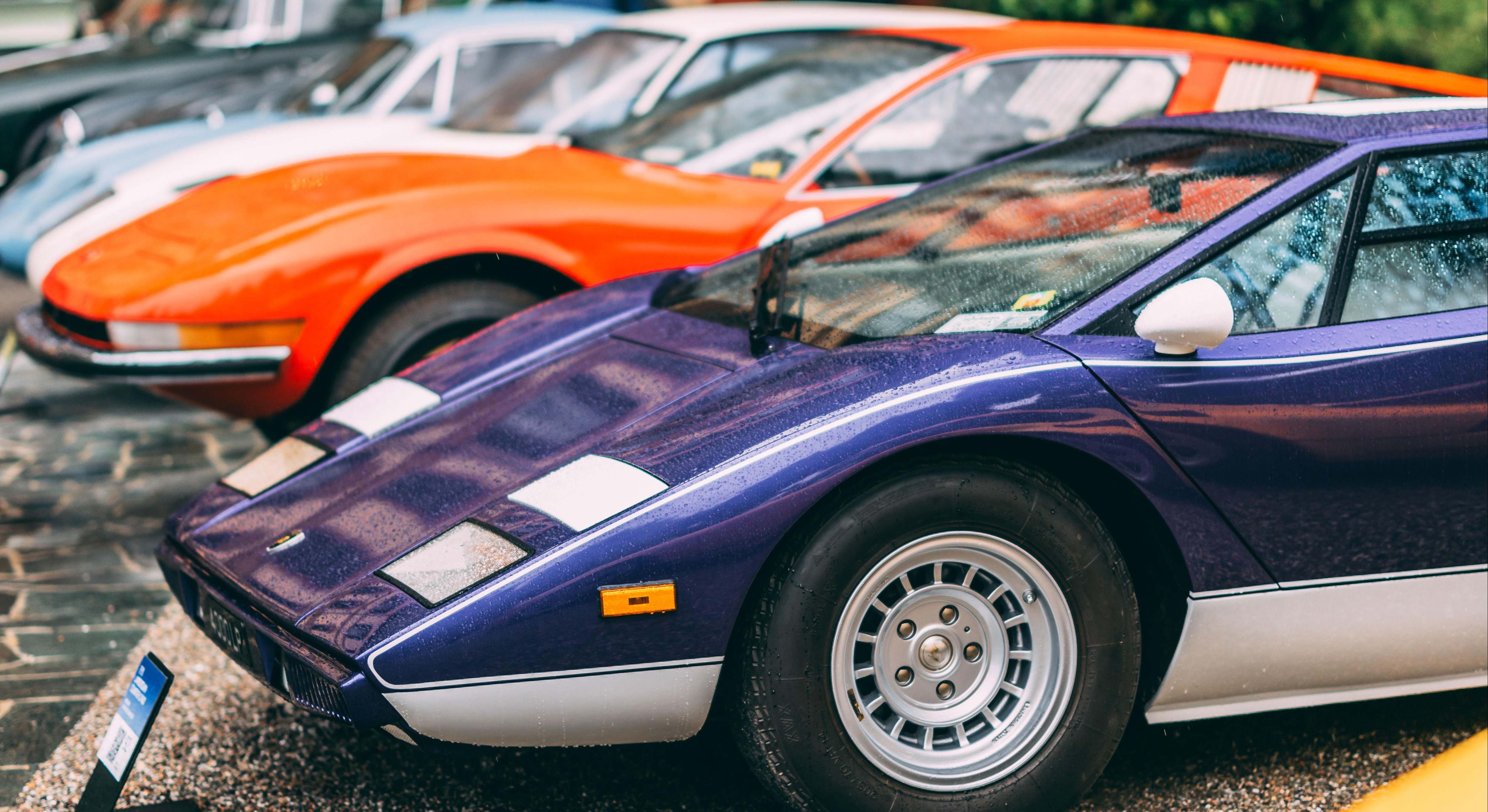 Lamborghinis