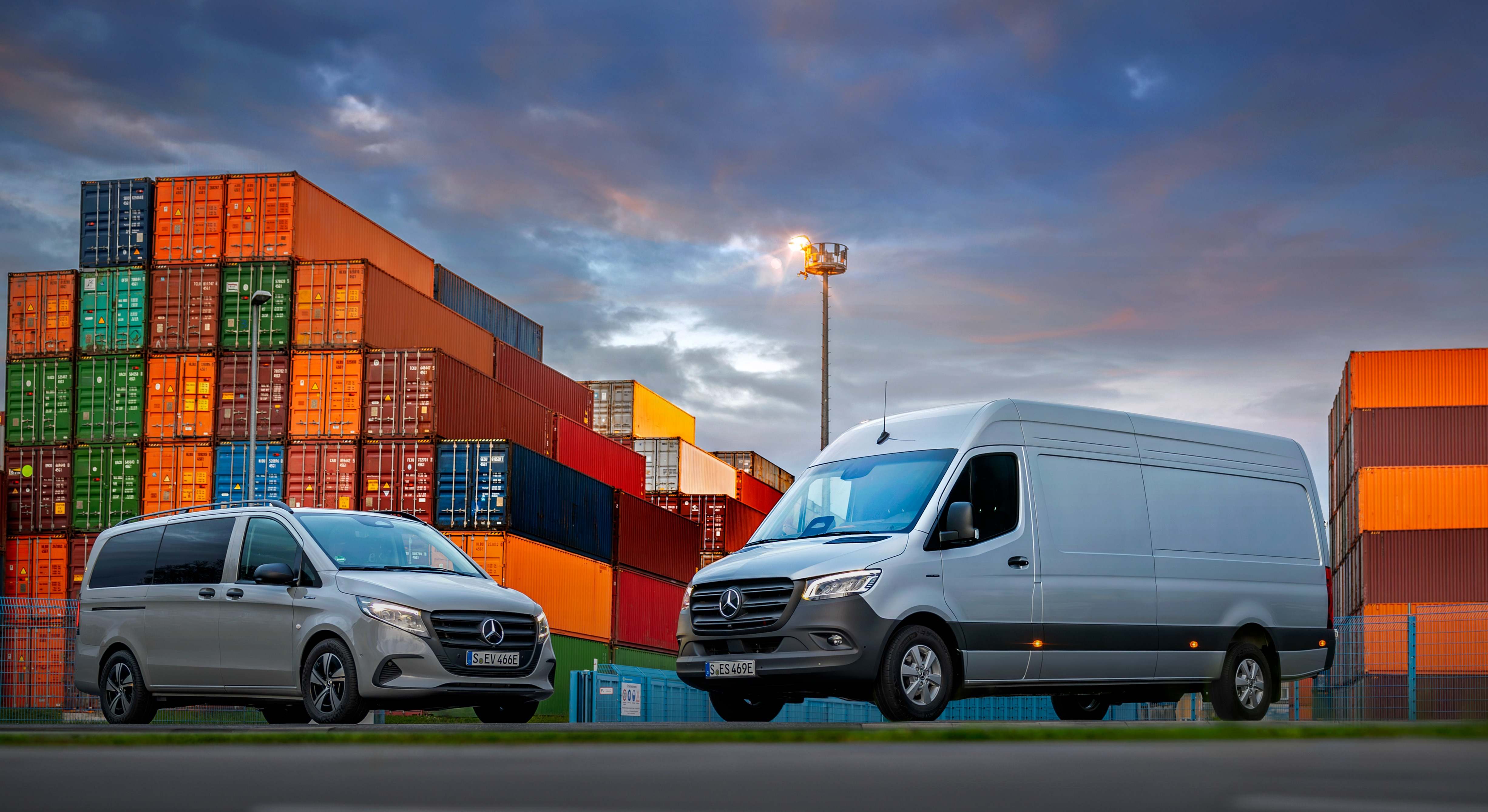 Mercedes Benz comerciales