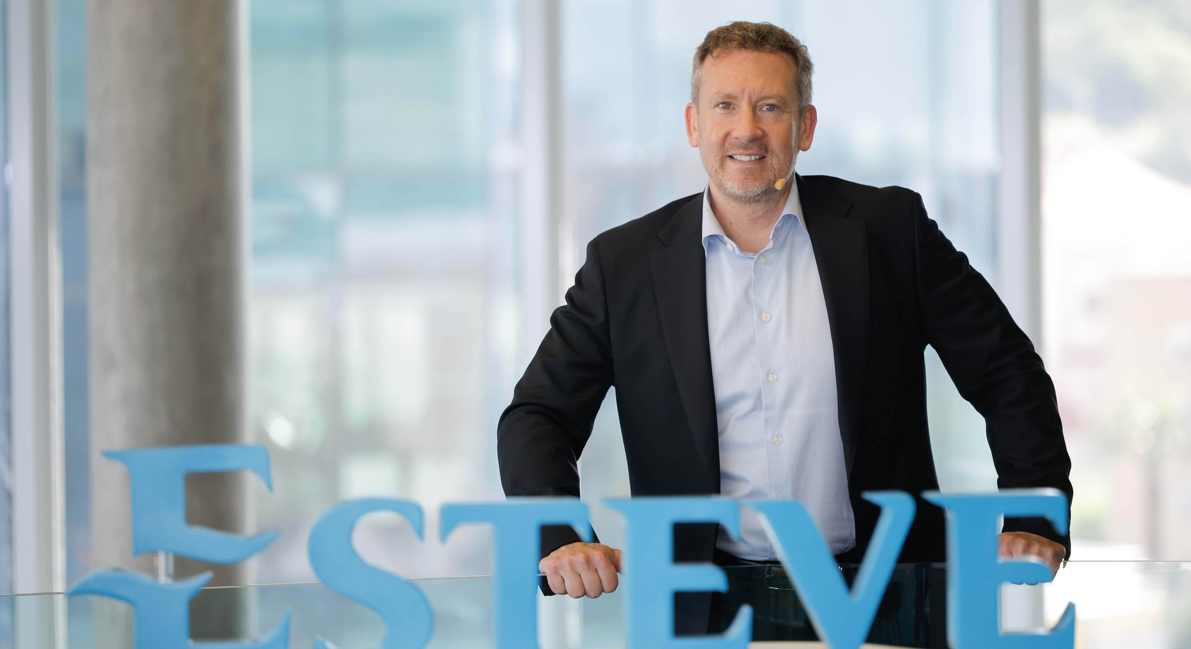 Staffan Schüberg, consejero delegado de Esteve. Kike Rincón