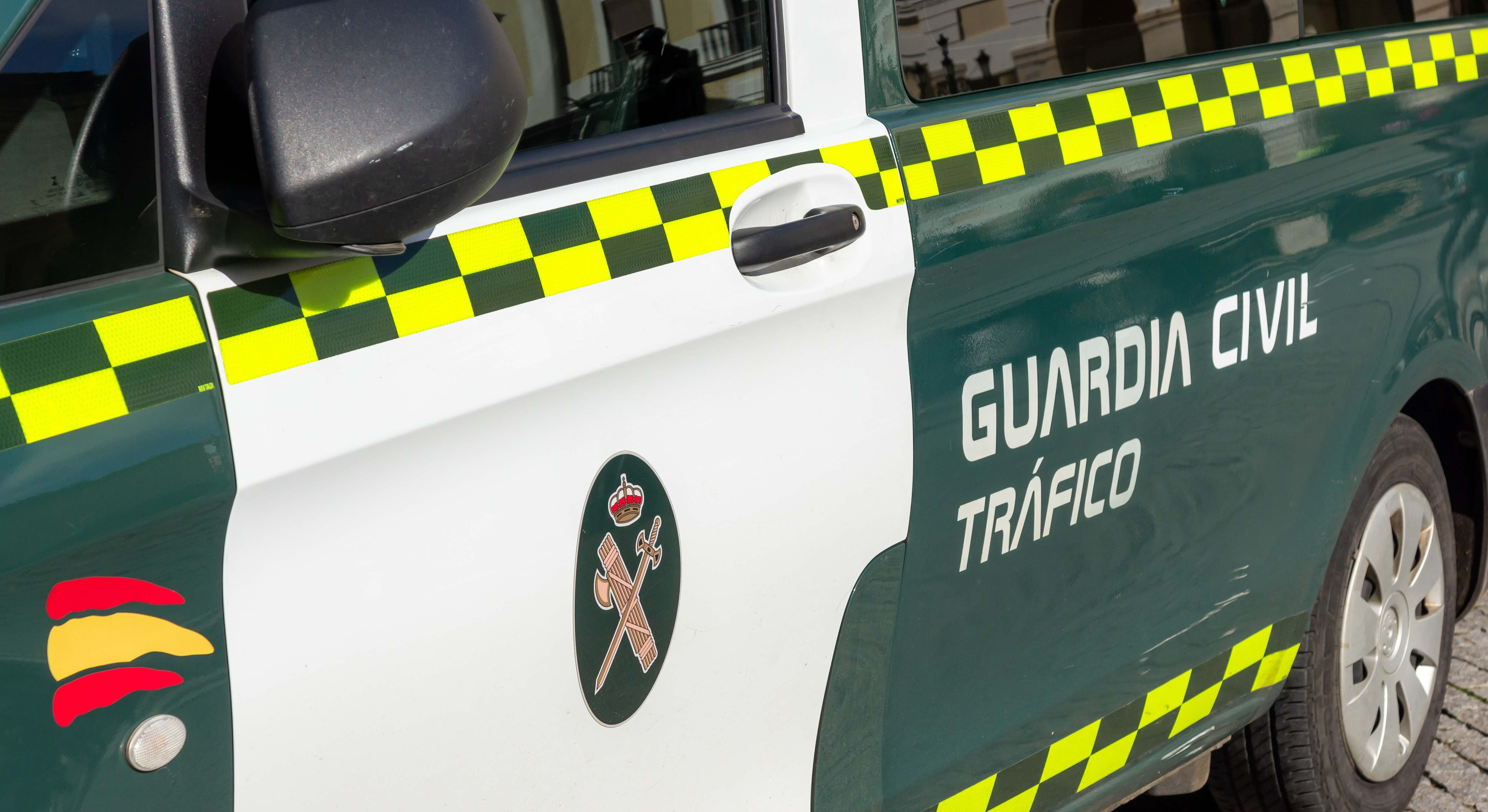 Coche Guardia Civil Tráfico
